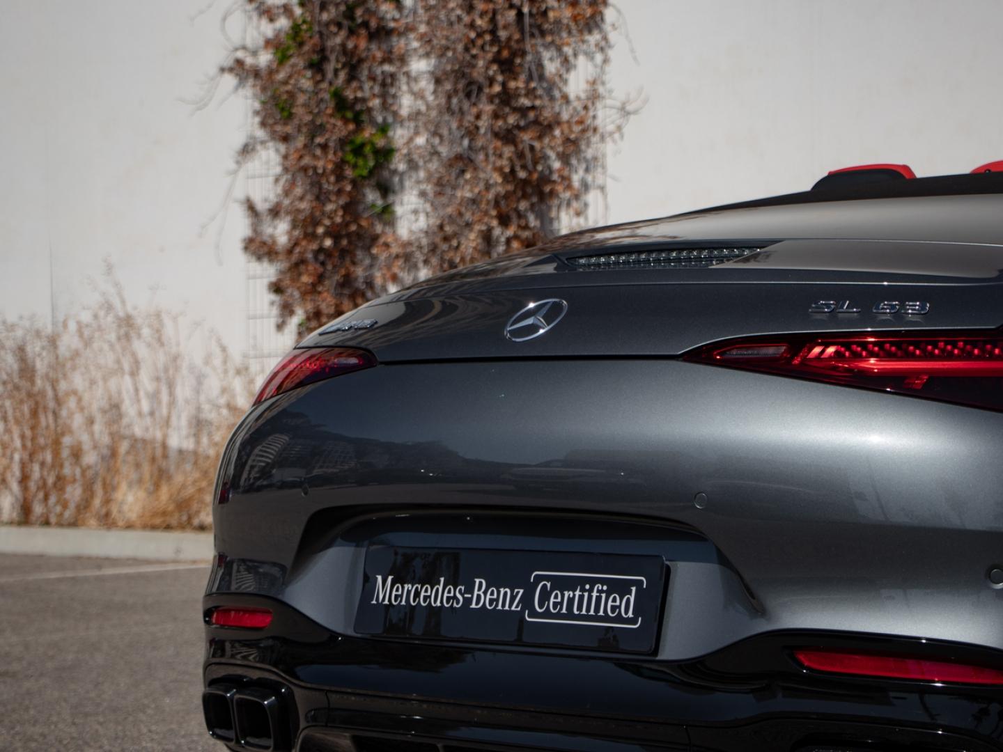 Image MERCEDES-BENZ Classe SL 63 AMG 585ch 4Matic+ 9G Speedshift MCT AMG