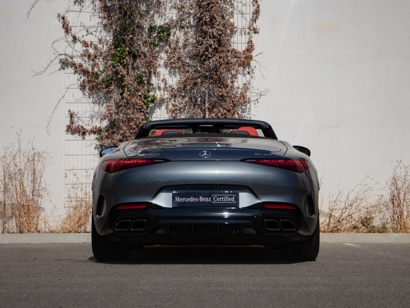Image MERCEDES-BENZ Classe SL 63 AMG 585ch 4Matic+ 9G Speedshift MCT AMG