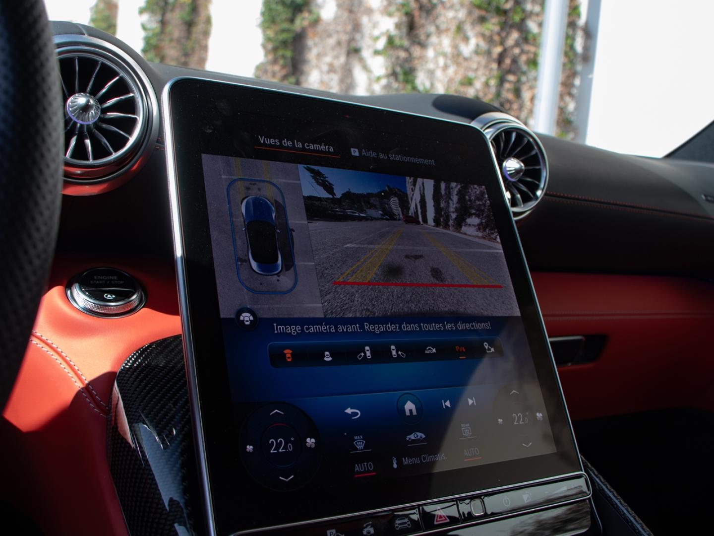 Image MERCEDES-BENZ Classe SL 63 AMG 585ch 4Matic+ 9G Speedshift MCT AMG