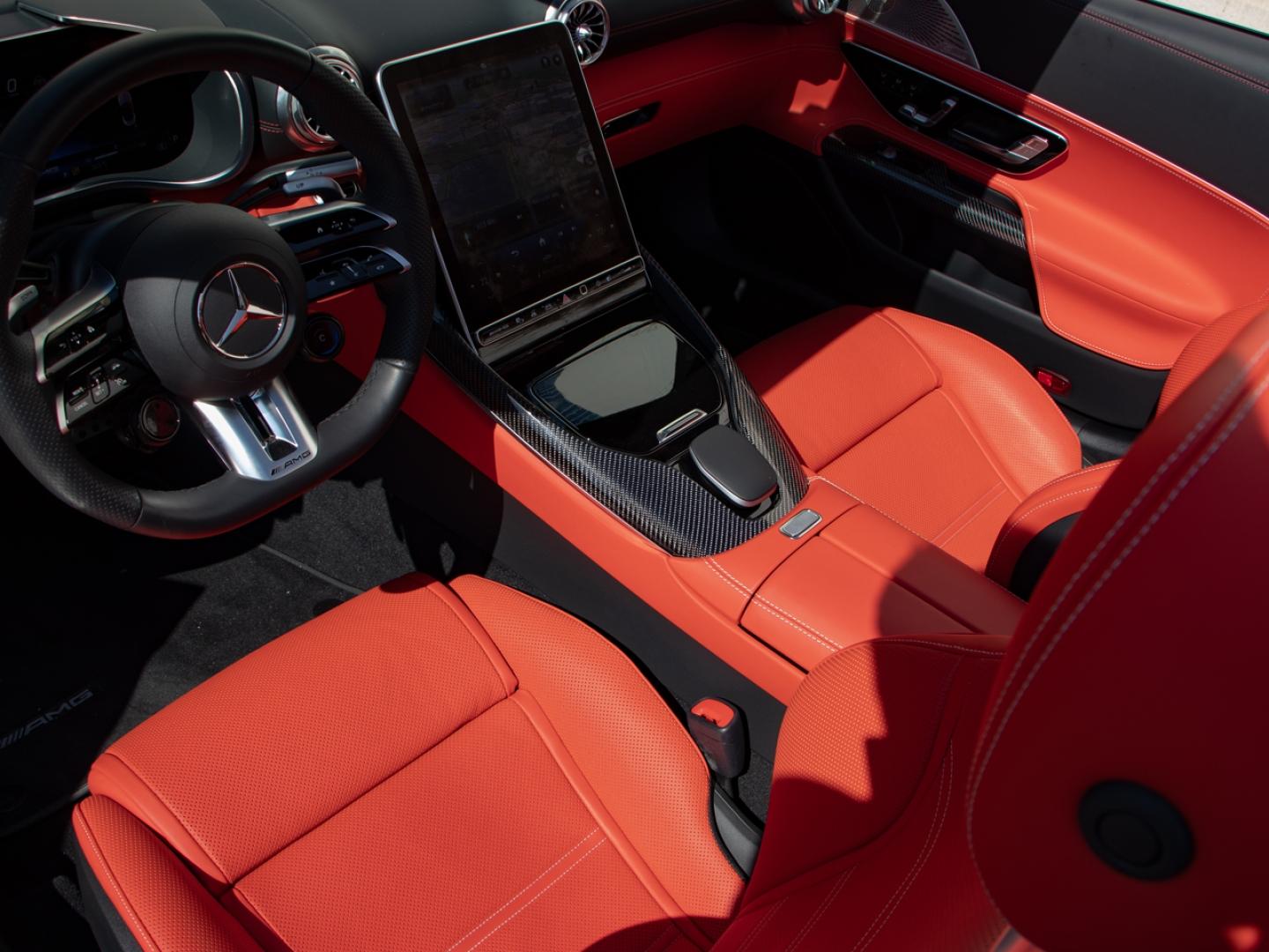 Image MERCEDES-BENZ Classe SL 63 AMG 585ch 4Matic+ 9G Speedshift MCT AMG