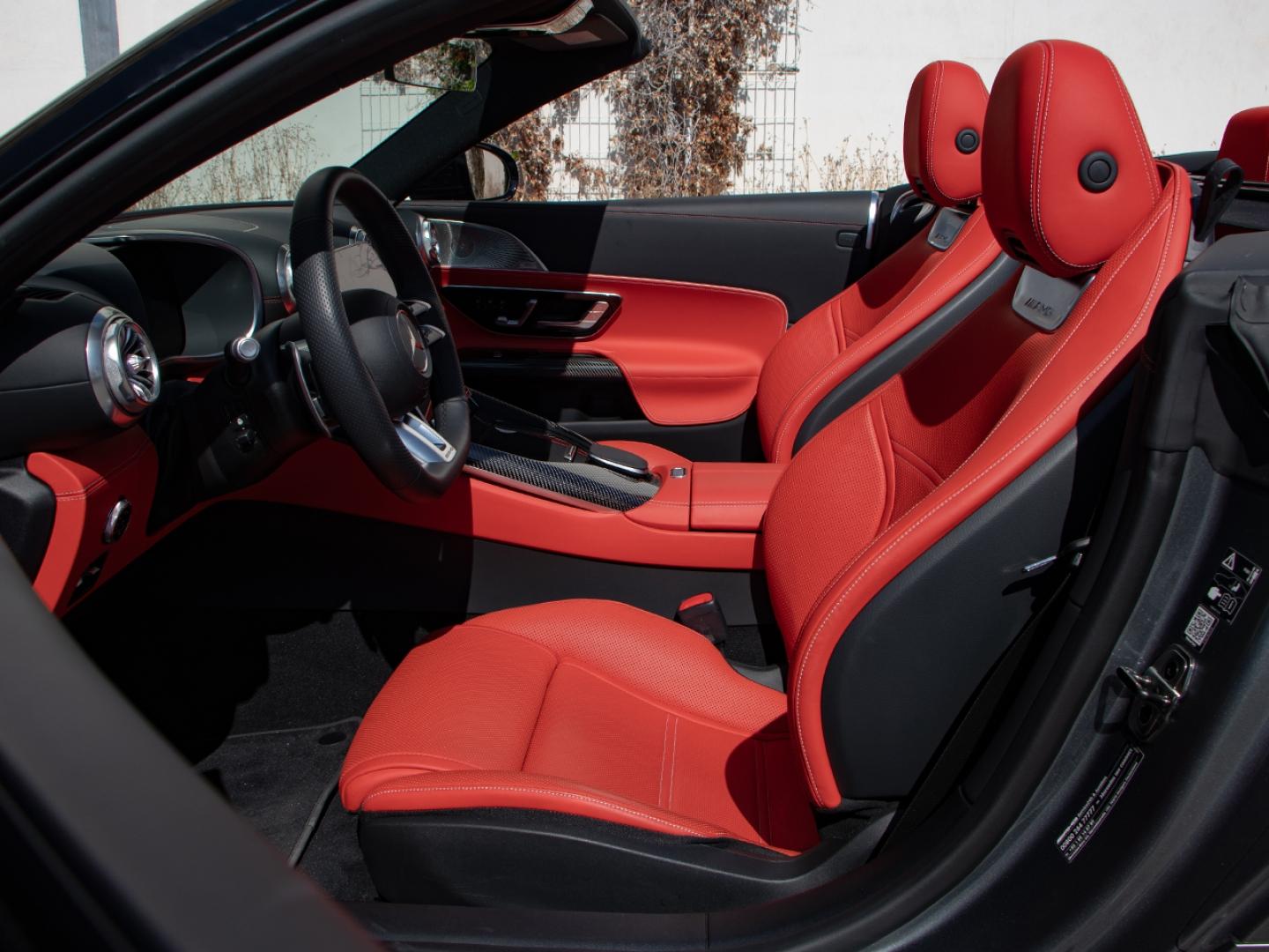 Image MERCEDES-BENZ Classe SL 63 AMG 585ch 4Matic+ 9G Speedshift MCT AMG