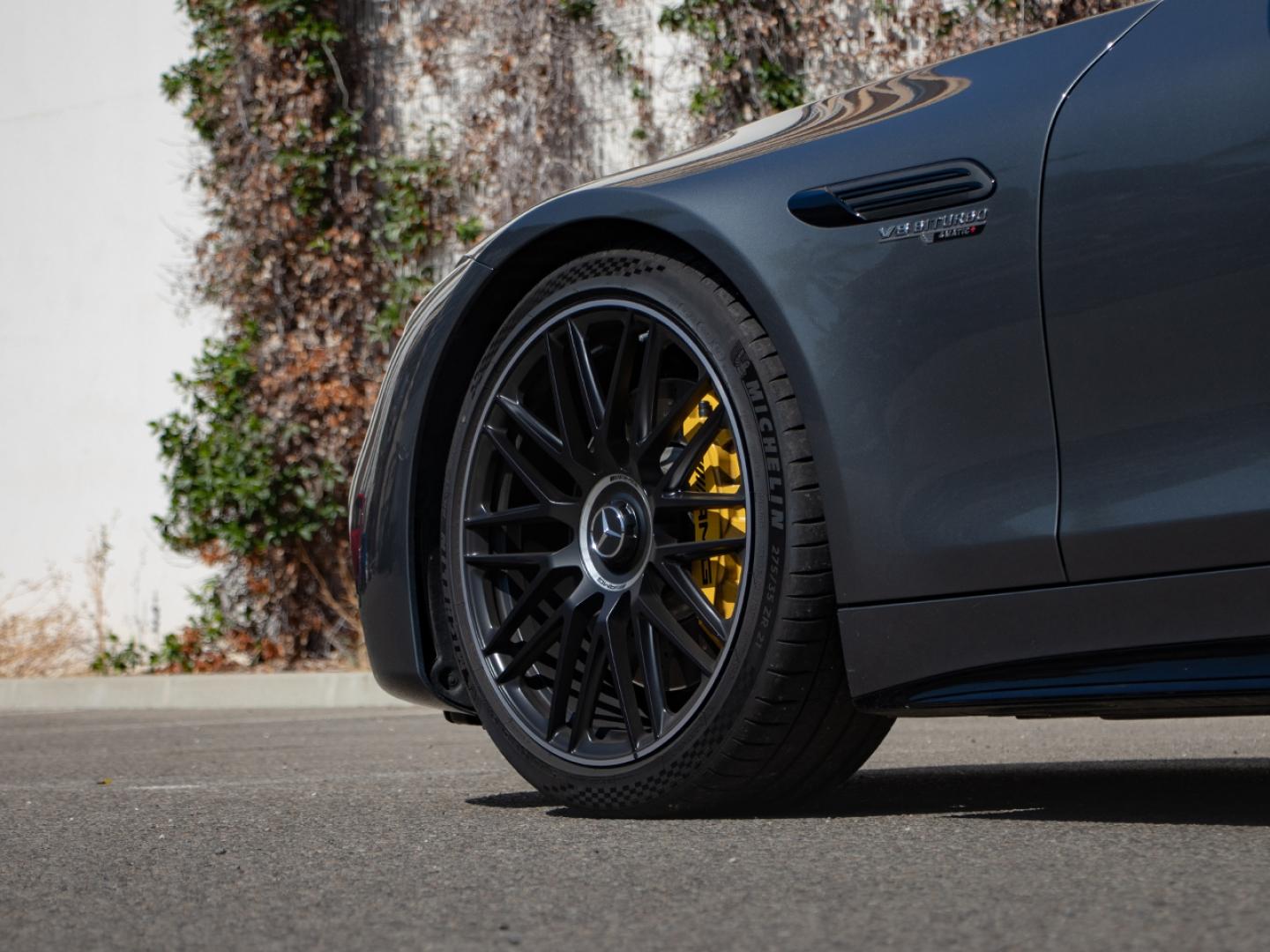 Image MERCEDES-BENZ Classe SL 63 AMG 585ch 4Matic+ 9G Speedshift MCT AMG