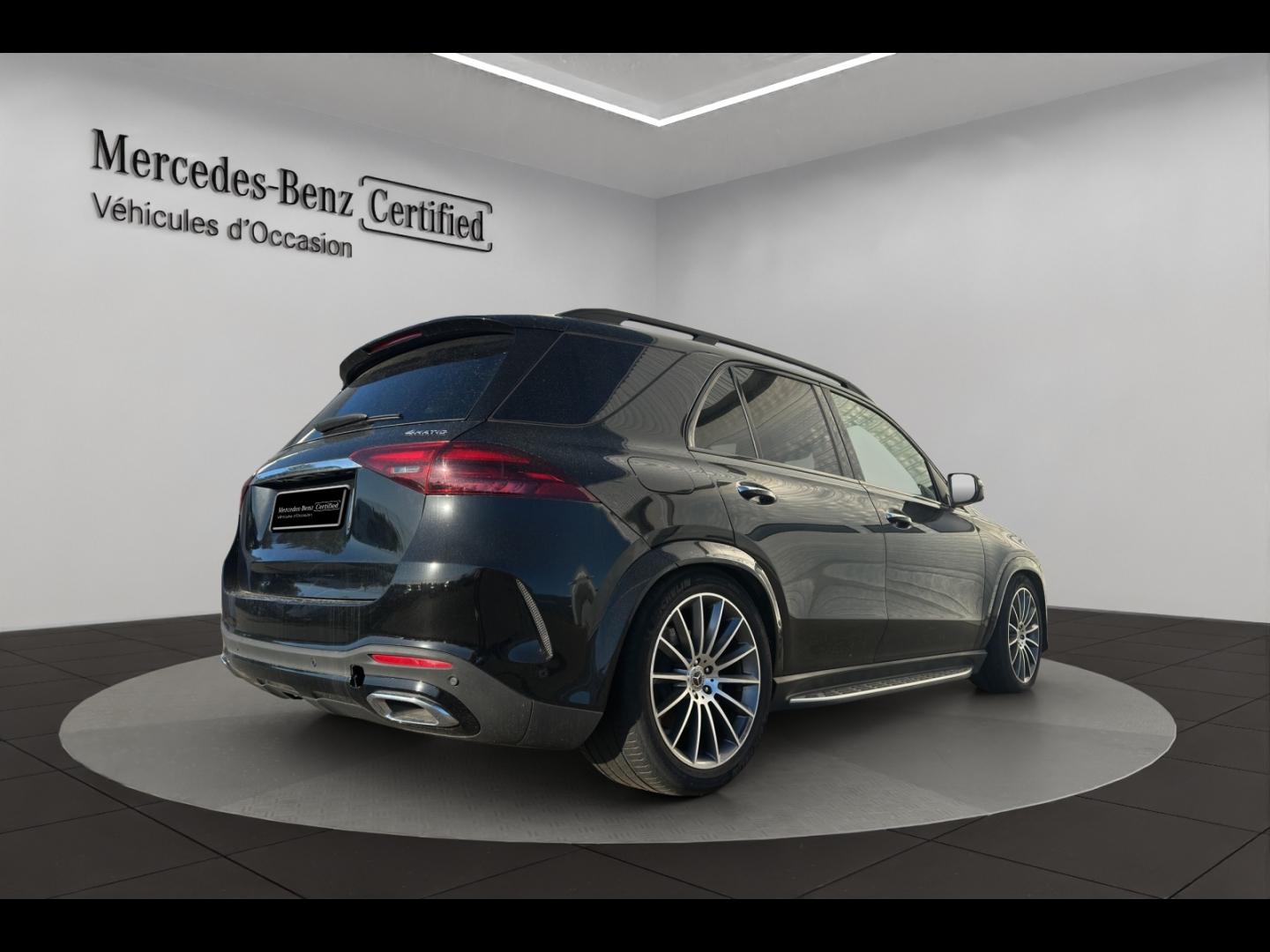Image MERCEDES-BENZ GLE 350 de 197ch+136ch AMG Line 4Matic 9G-Tronic