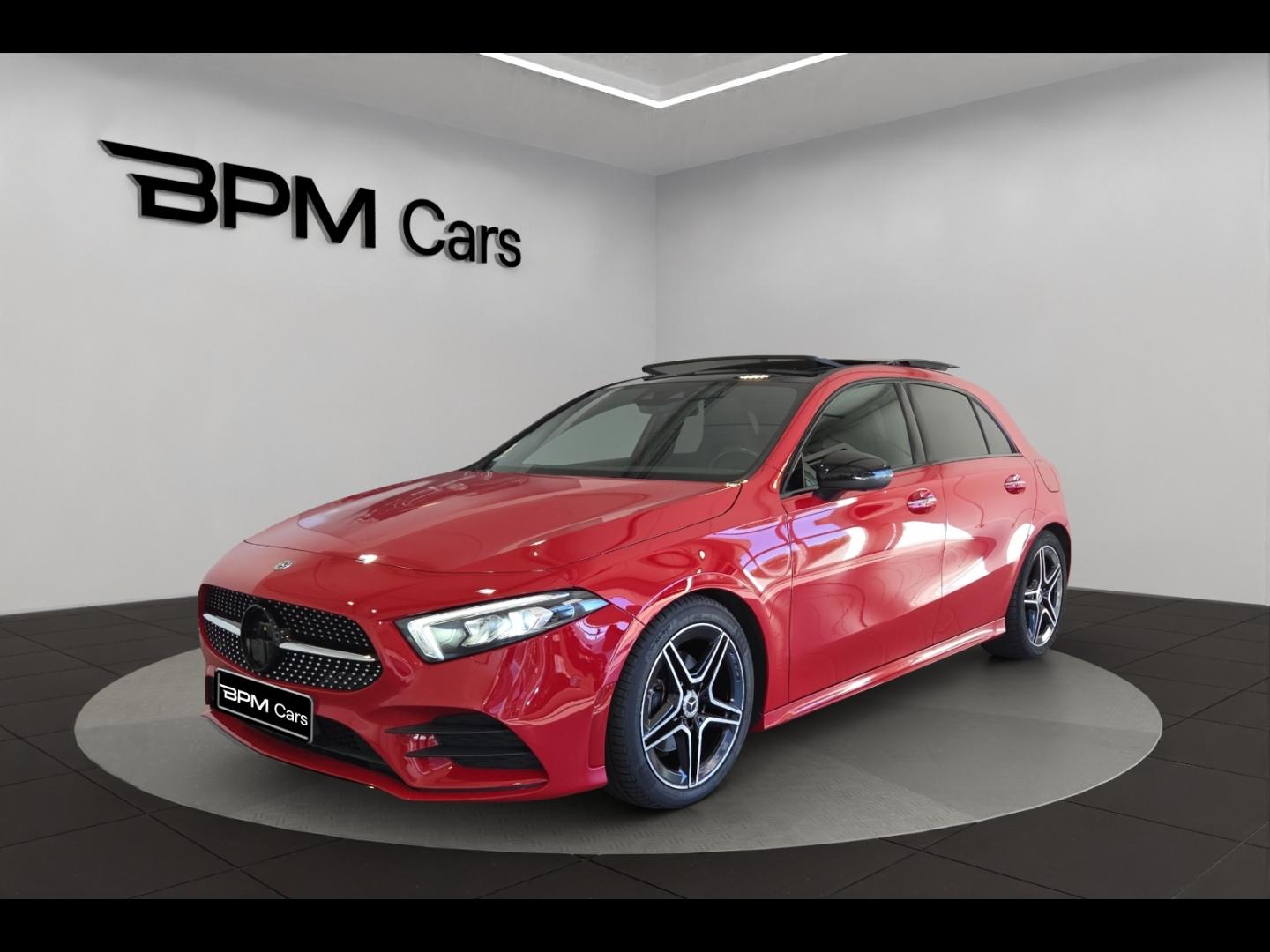 Photo MERCEDES-BENZ Classe A 180 d 116ch AMG Line 7G-DCT