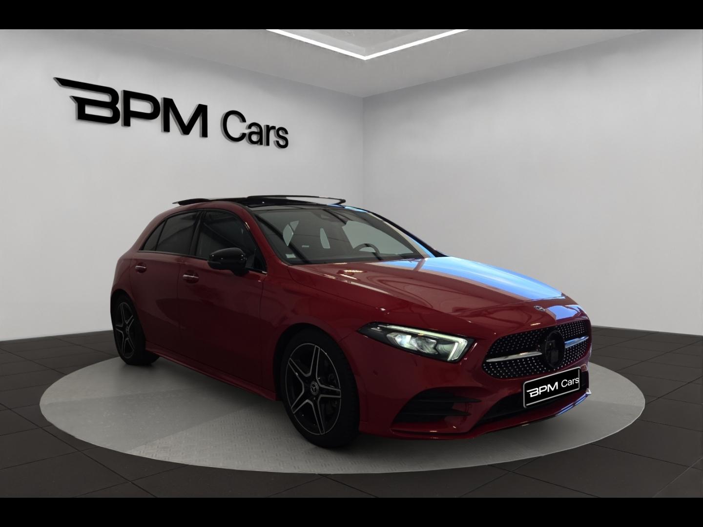 Image MERCEDES-BENZ Classe A 180 d 116ch AMG Line 7G-DCT