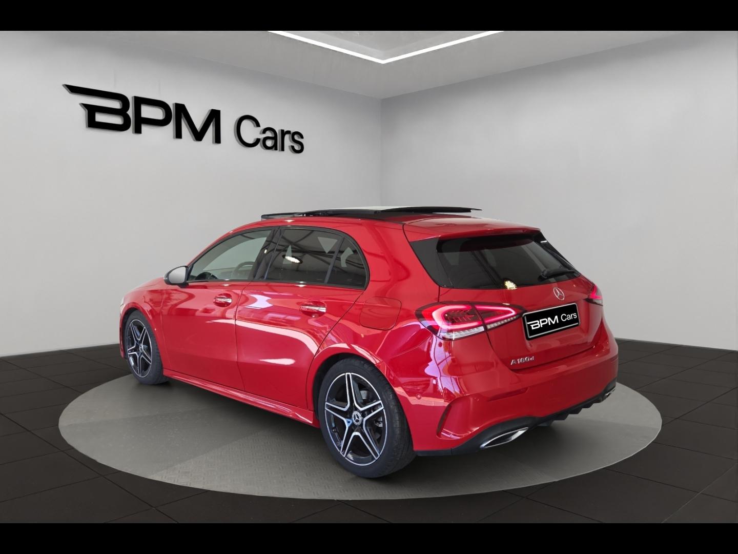 Image MERCEDES-BENZ Classe A 180 d 116ch AMG Line 7G-DCT