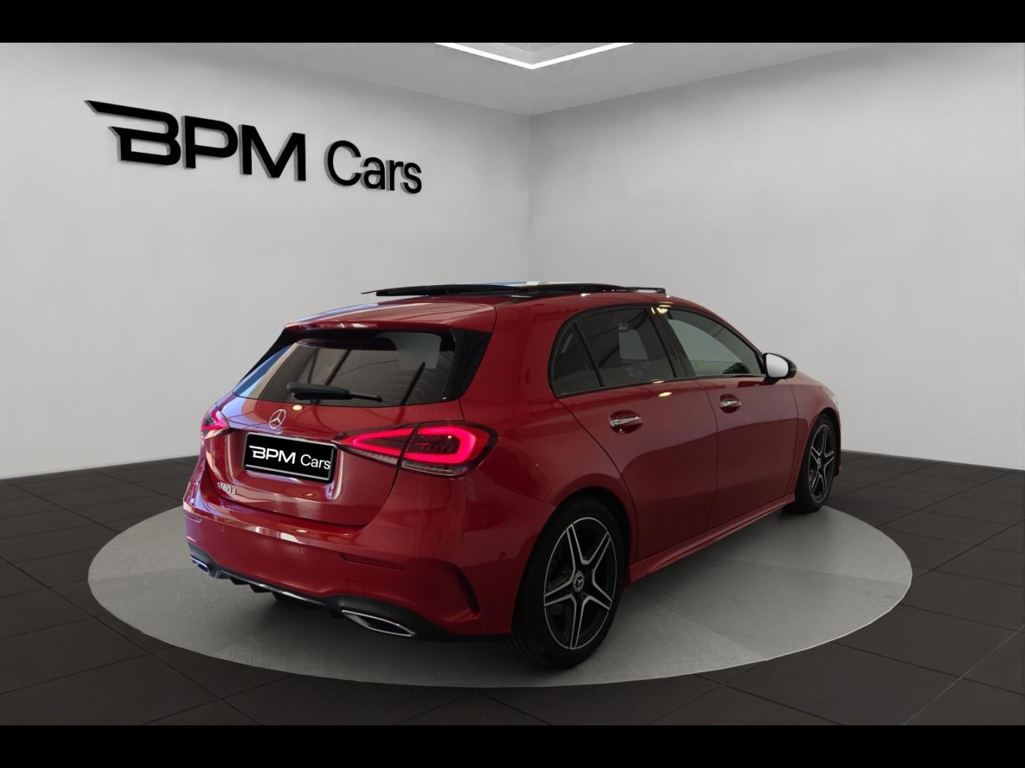 Image MERCEDES-BENZ Classe A 180 d 116ch AMG Line 7G-DCT