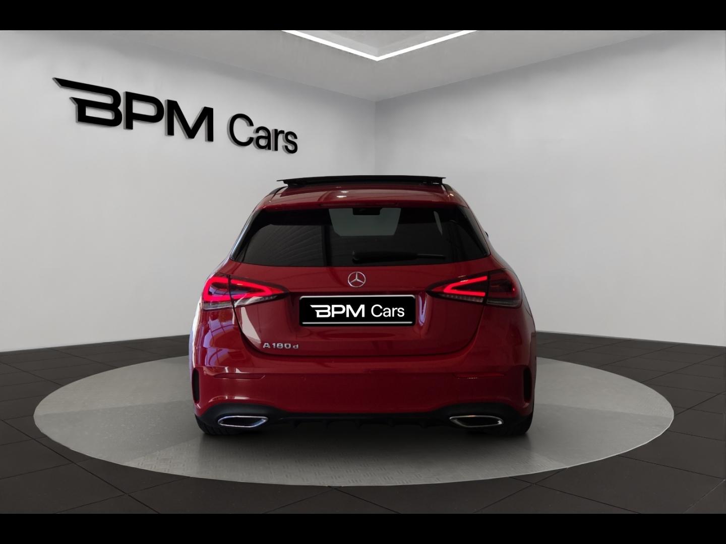Image MERCEDES-BENZ Classe A 180 d 116ch AMG Line 7G-DCT