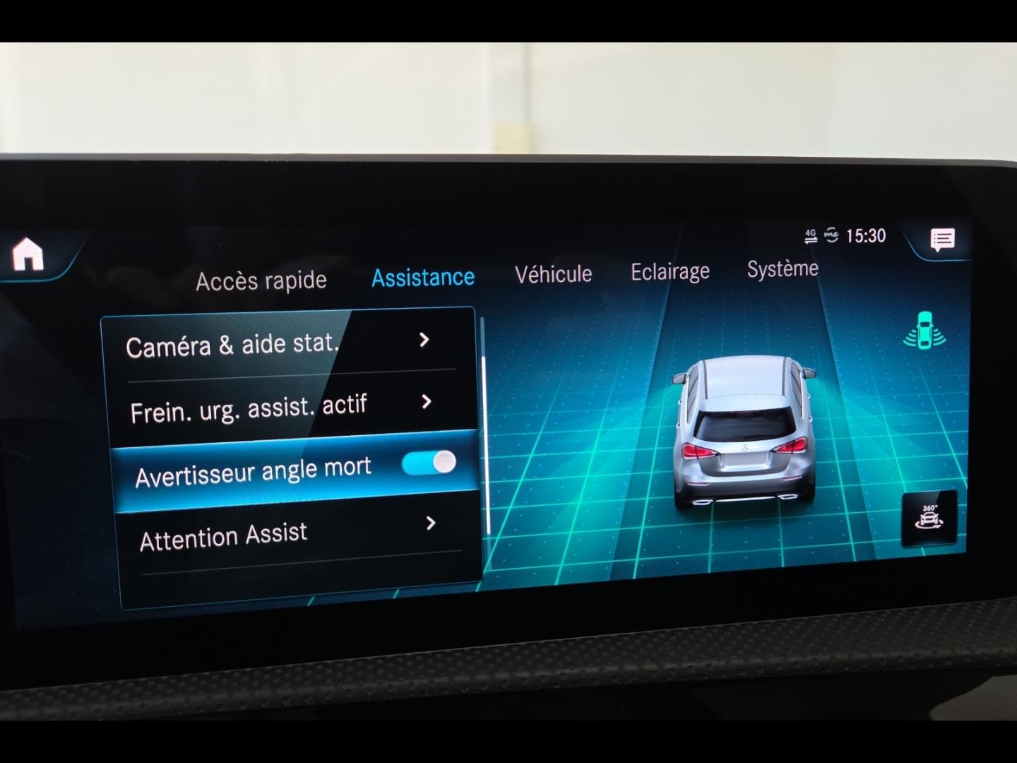 Image MERCEDES-BENZ Classe A 180 d 116ch AMG Line 7G-DCT