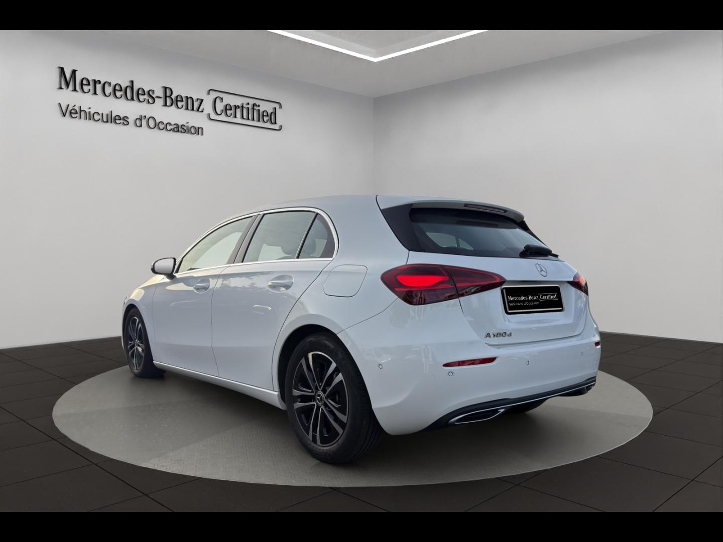 Image MERCEDES-BENZ Classe A 180 d 116ch Progressive Line 8G-DCT