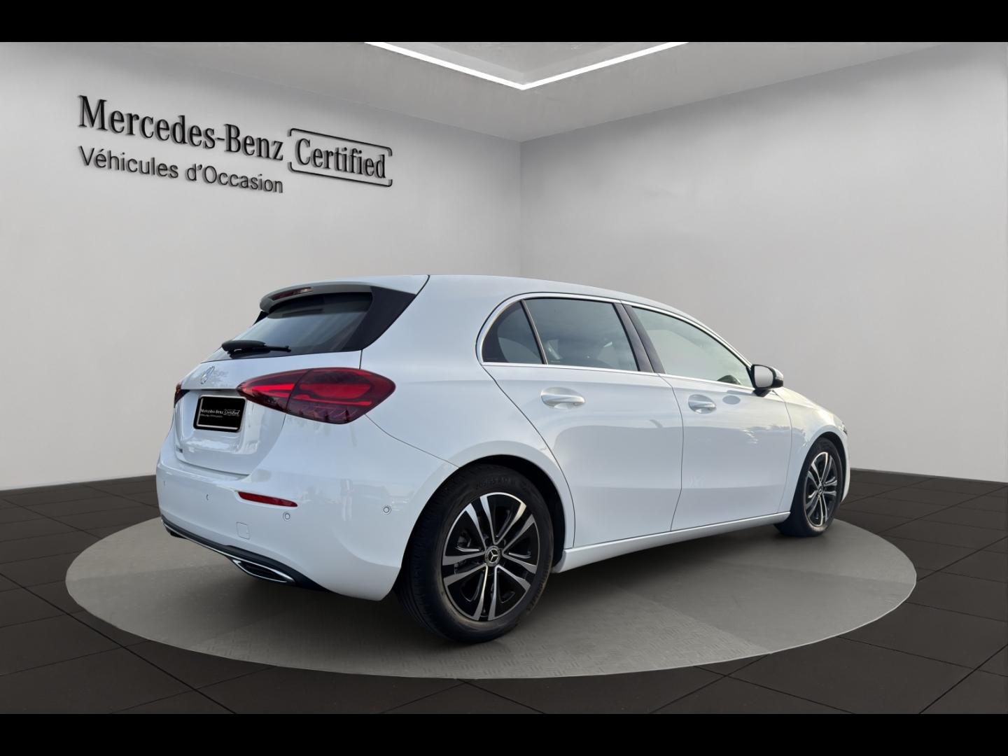 Image MERCEDES-BENZ Classe A 180 d 116ch Progressive Line 8G-DCT