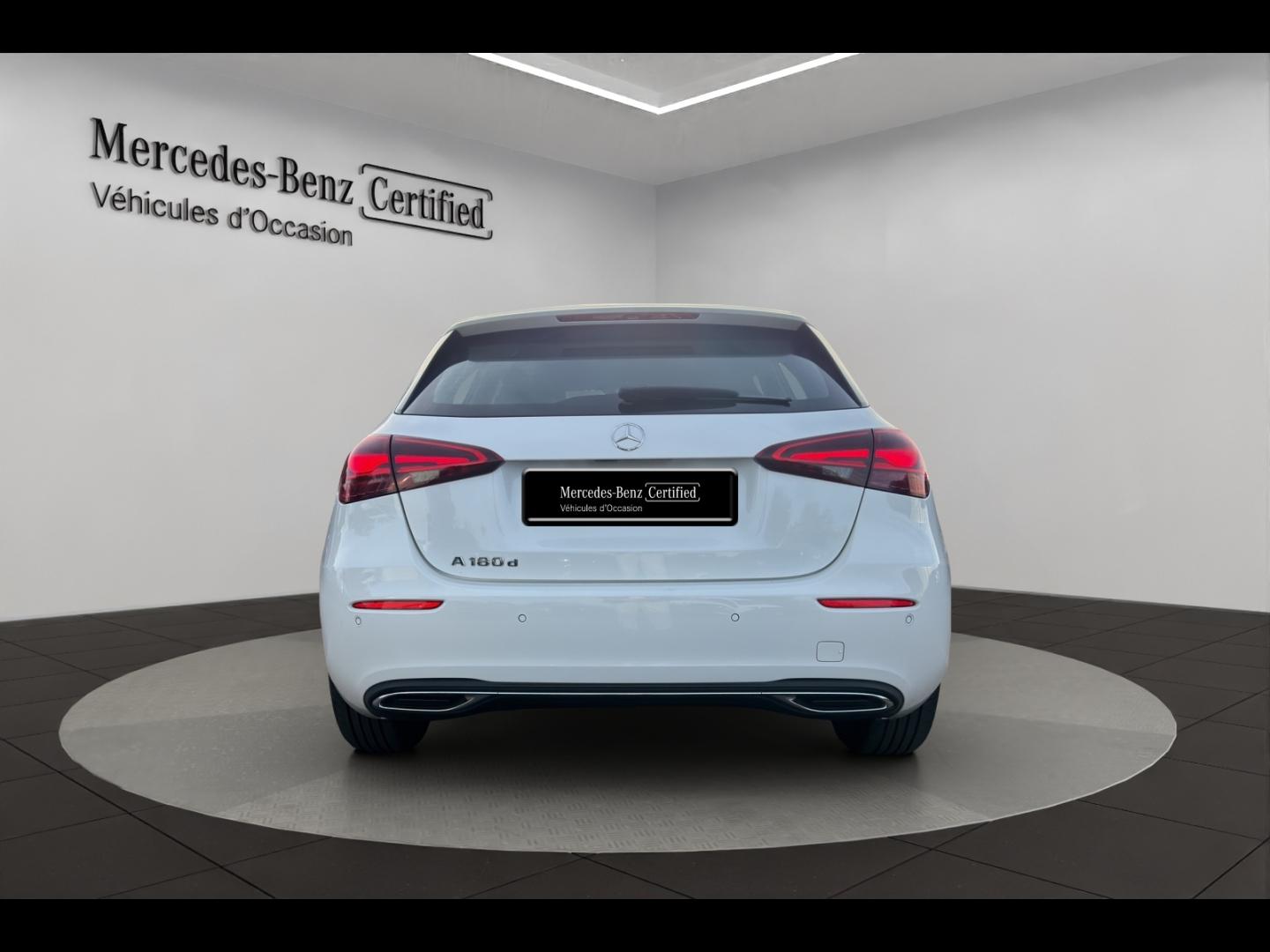 Image MERCEDES-BENZ Classe A 180 d 116ch Progressive Line 8G-DCT