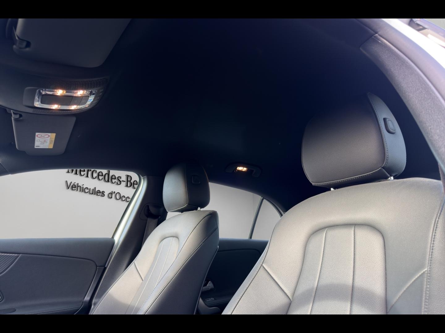 Image MERCEDES-BENZ Classe A 180 d 116ch Progressive Line 8G-DCT