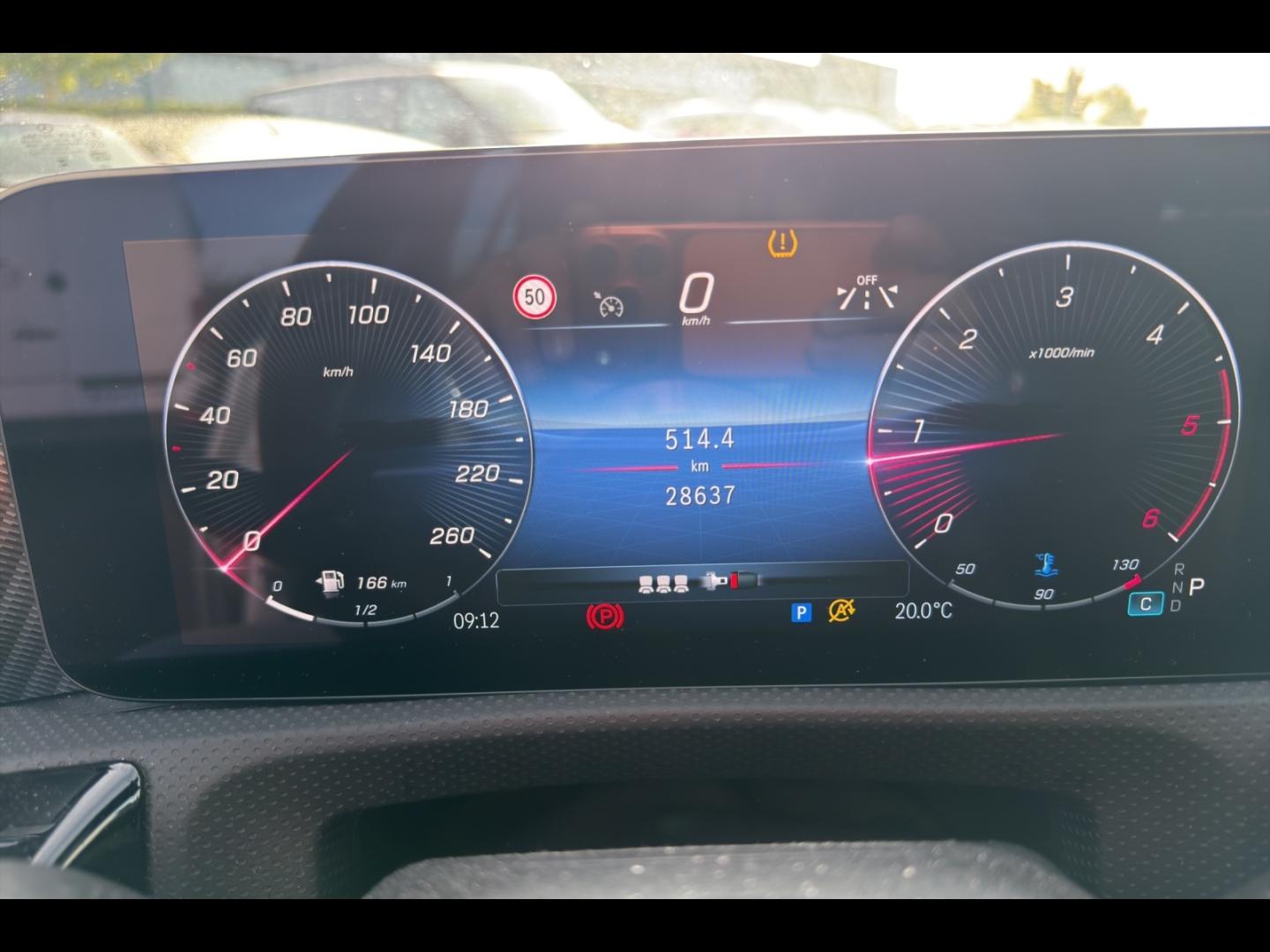 Image MERCEDES-BENZ Classe A 180 d 116ch Progressive Line 8G-DCT