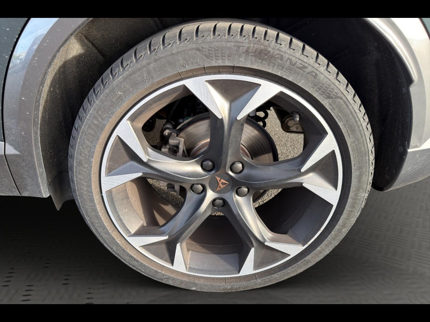 Image CUPRA Formentor 1.5 TSI 150ch VZ-Line DSG7