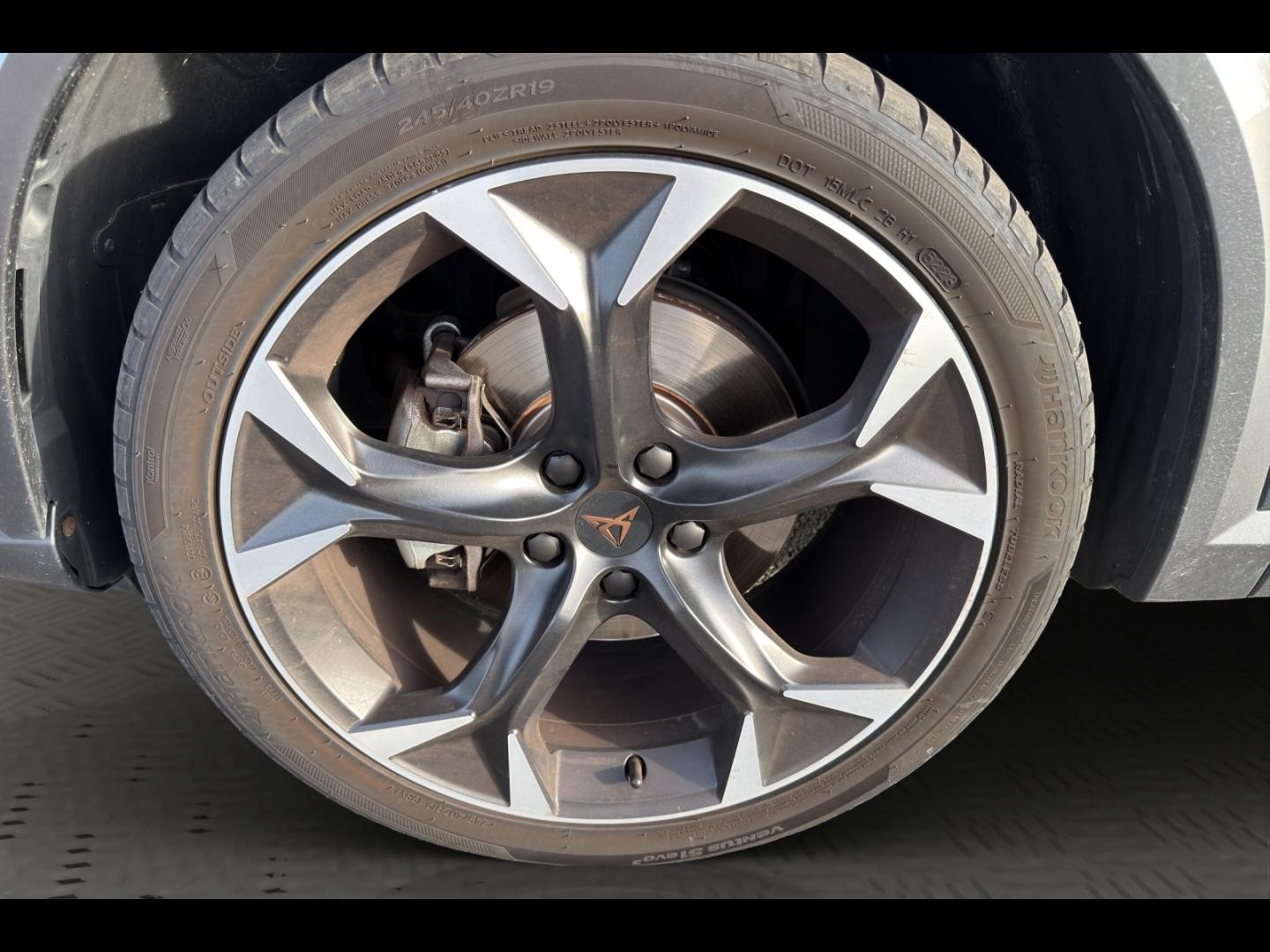 Image CUPRA Formentor 1.5 TSI 150ch VZ-Line DSG7