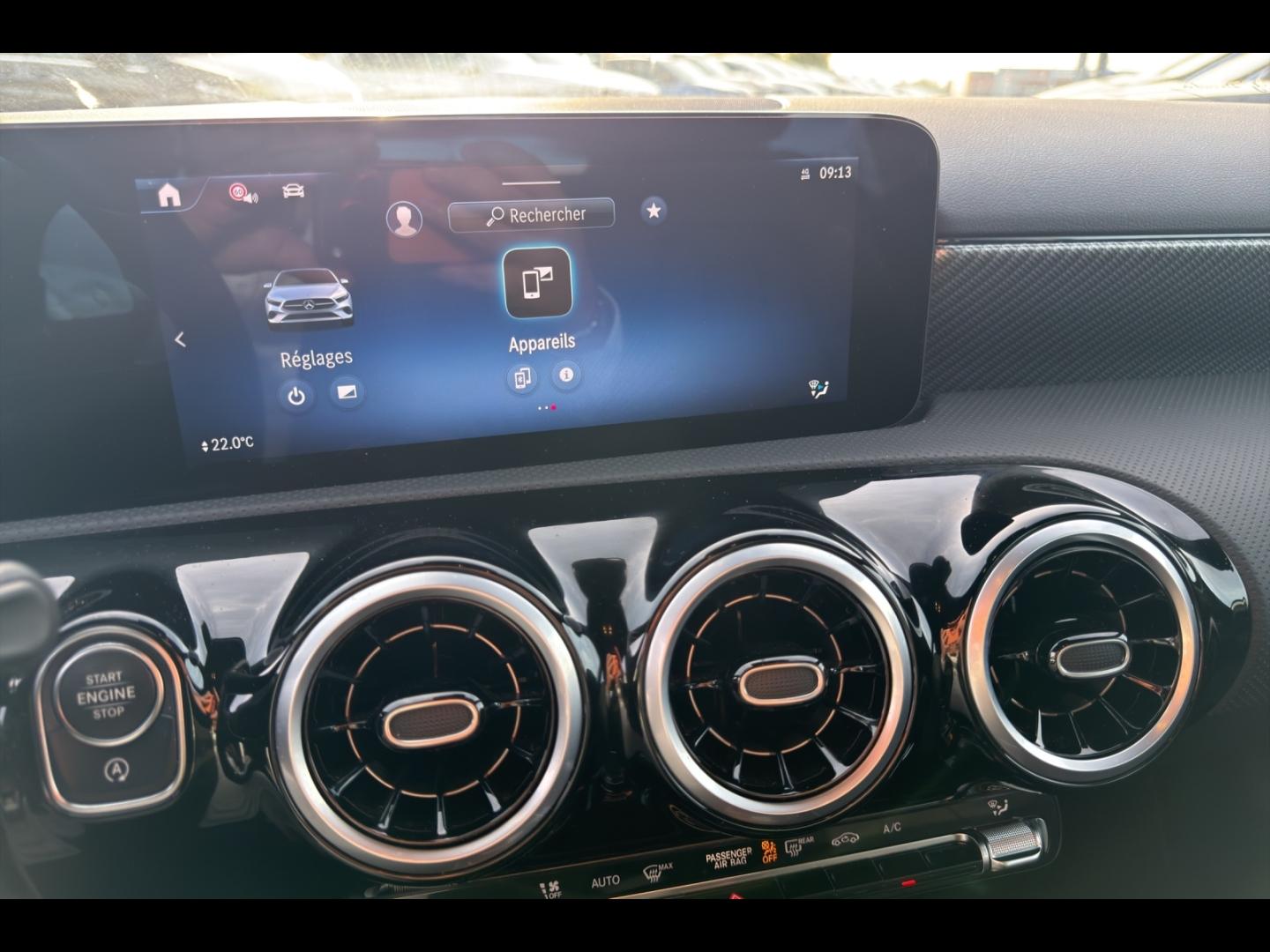 Image MERCEDES-BENZ Classe A 180 d 116ch Progressive Line 8G-DCT