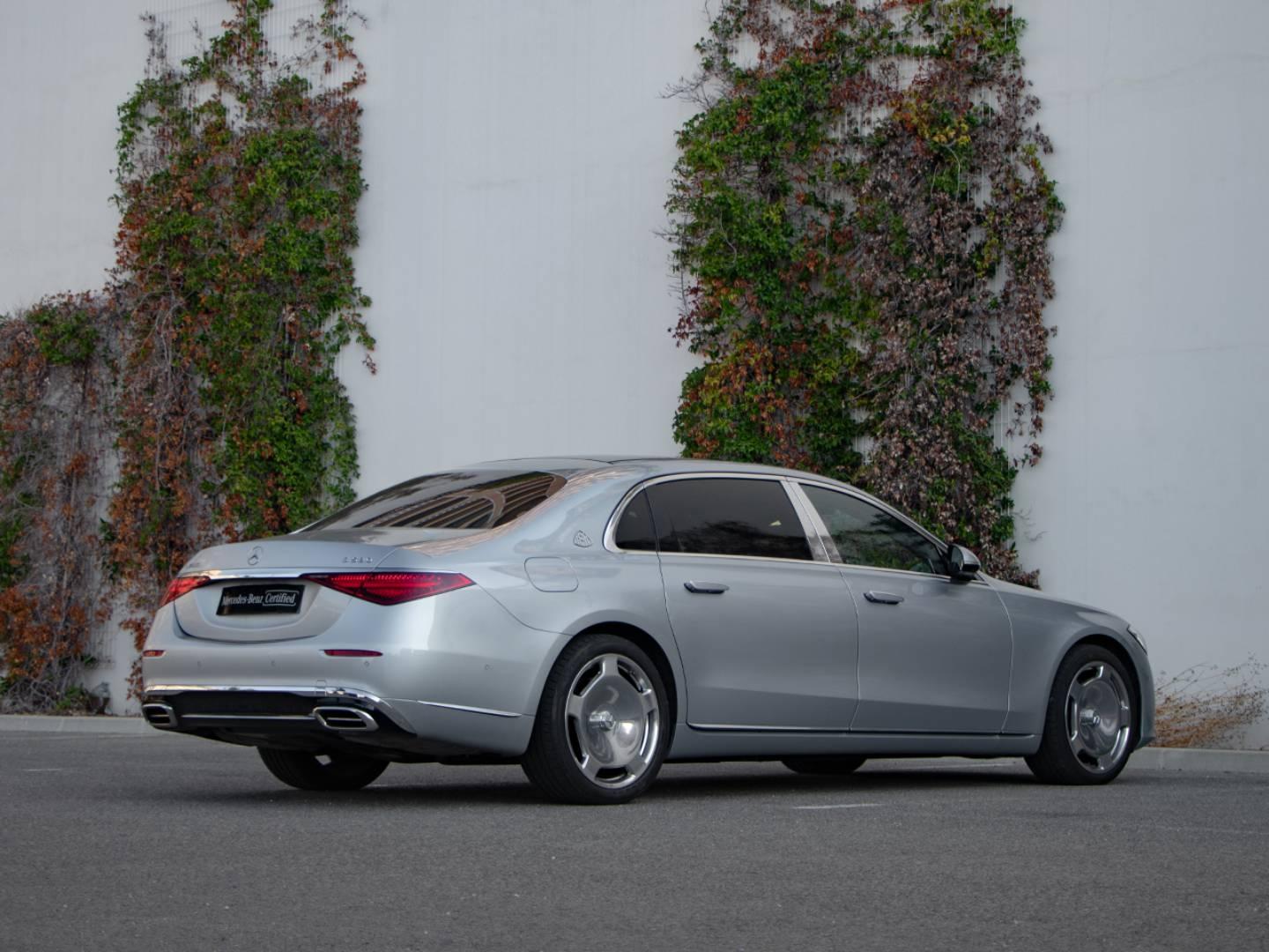 Image MERCEDES-BENZ Classe S 580 503ch Maybach 4Matic 9G-Tronic