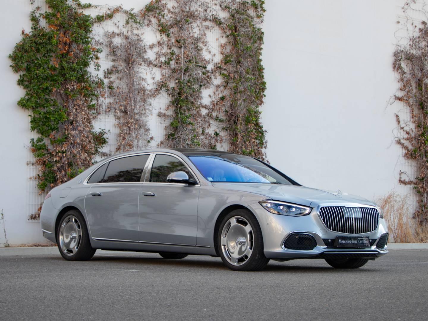 Image MERCEDES-BENZ Classe S 580 503ch Maybach 4Matic 9G-Tronic