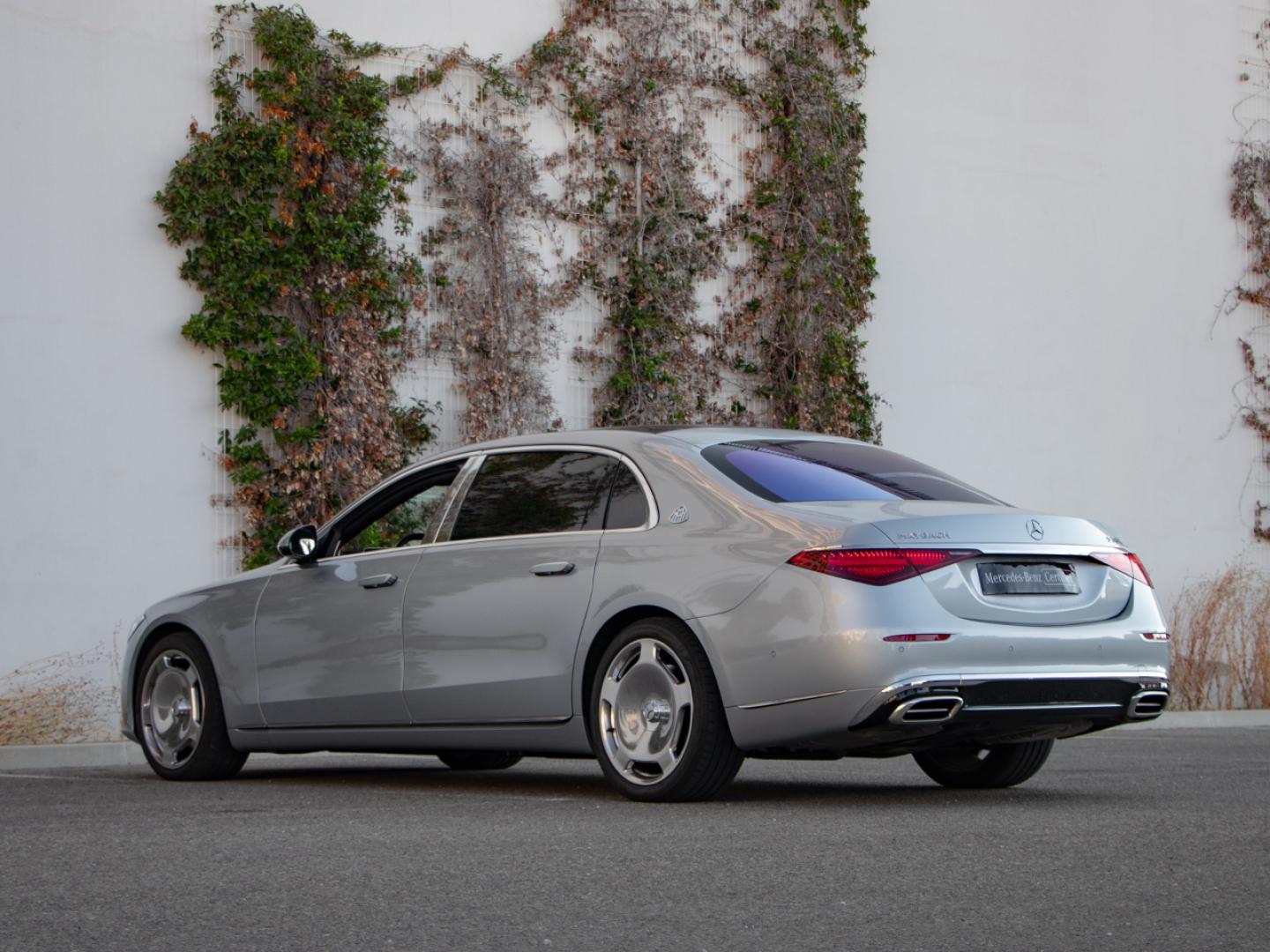 Image MERCEDES-BENZ Classe S 580 503ch Maybach 4Matic 9G-Tronic