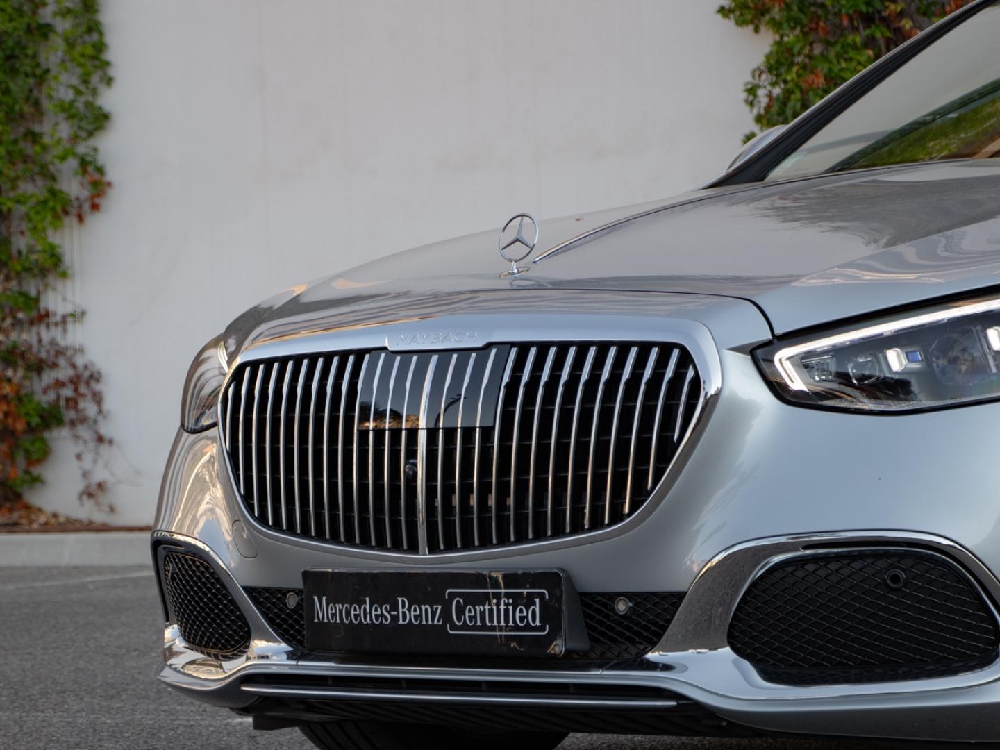Image MERCEDES-BENZ Classe S 580 503ch Maybach 4Matic 9G-Tronic