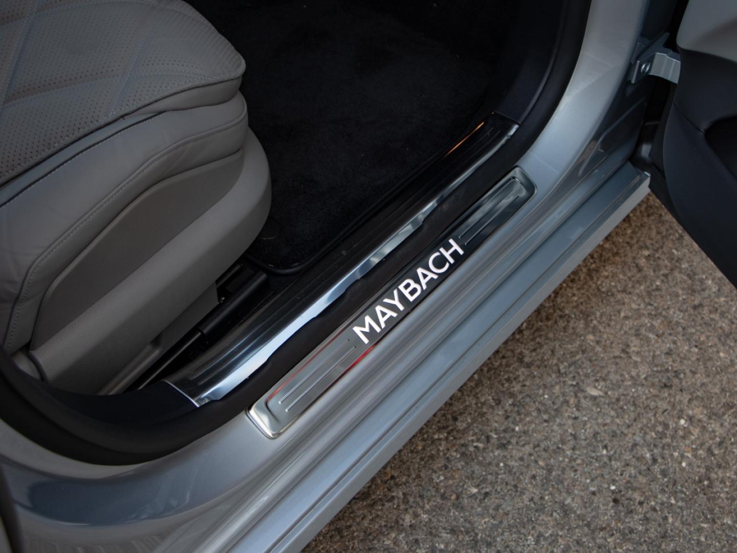 Image MERCEDES-BENZ Classe S 580 503ch Maybach 4Matic 9G-Tronic