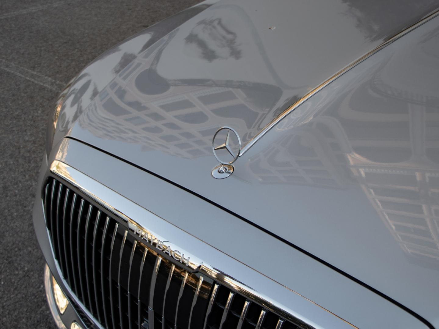 Image MERCEDES-BENZ Classe S 580 503ch Maybach 4Matic 9G-Tronic