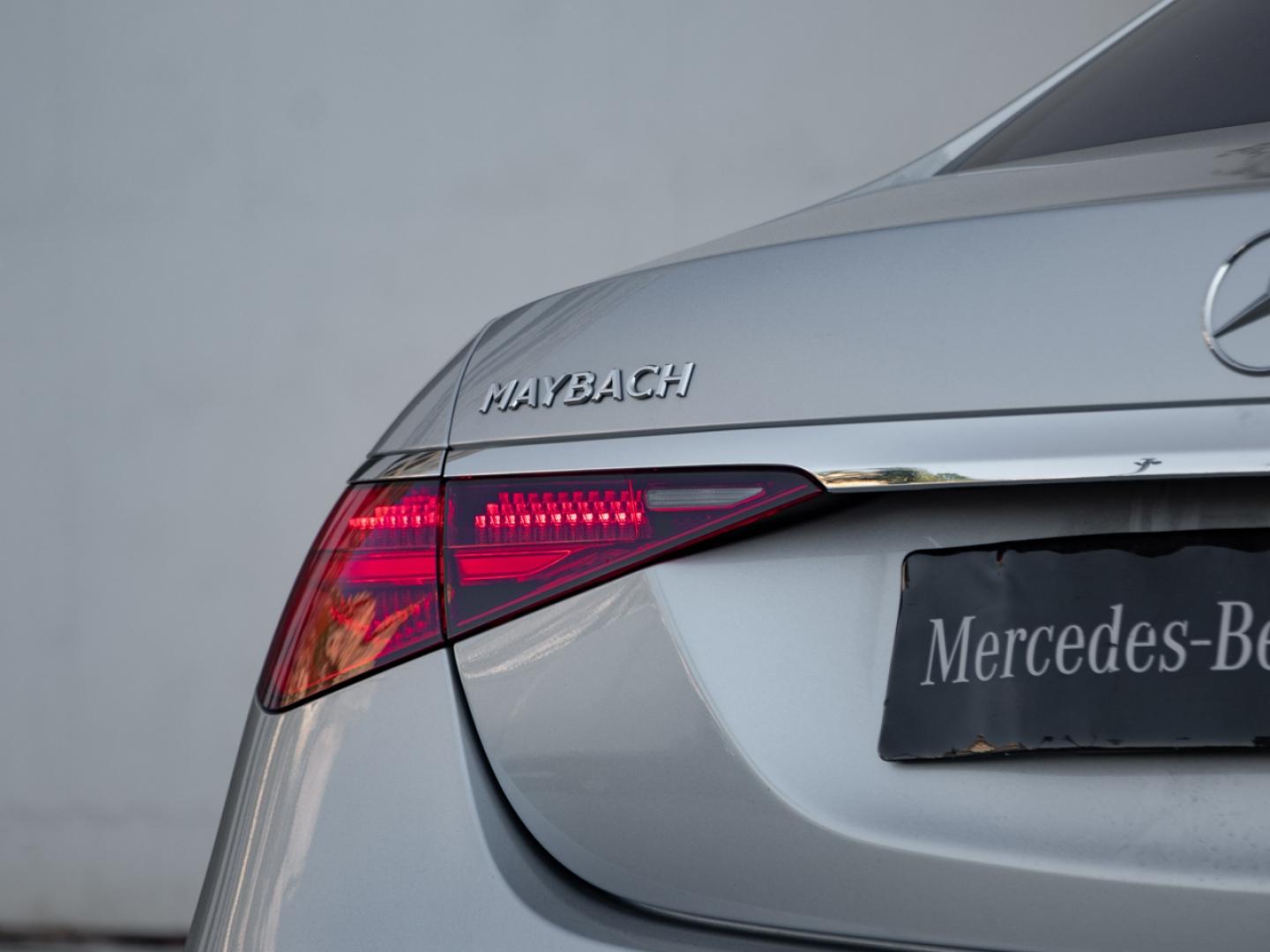 Image MERCEDES-BENZ Classe S 580 503ch Maybach 4Matic 9G-Tronic