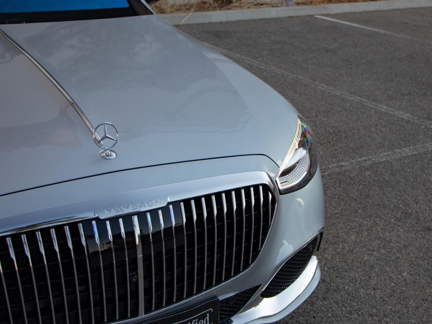Image MERCEDES-BENZ Classe S 580 503ch Maybach 4Matic 9G-Tronic