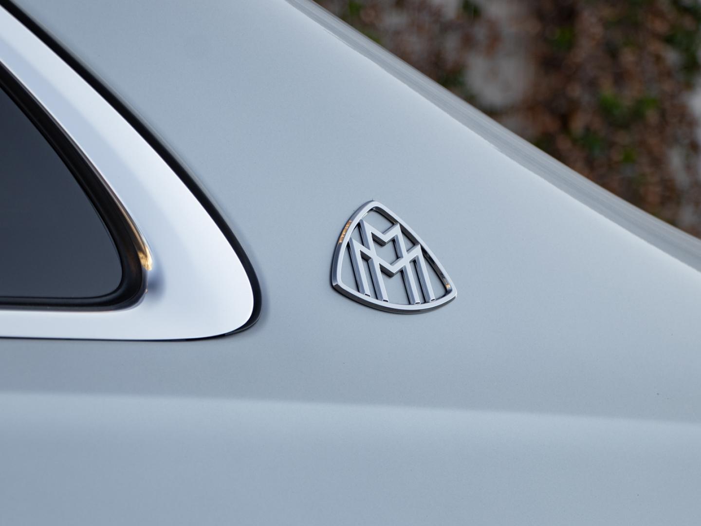 Image MERCEDES-BENZ Classe S 580 503ch Maybach 4Matic 9G-Tronic