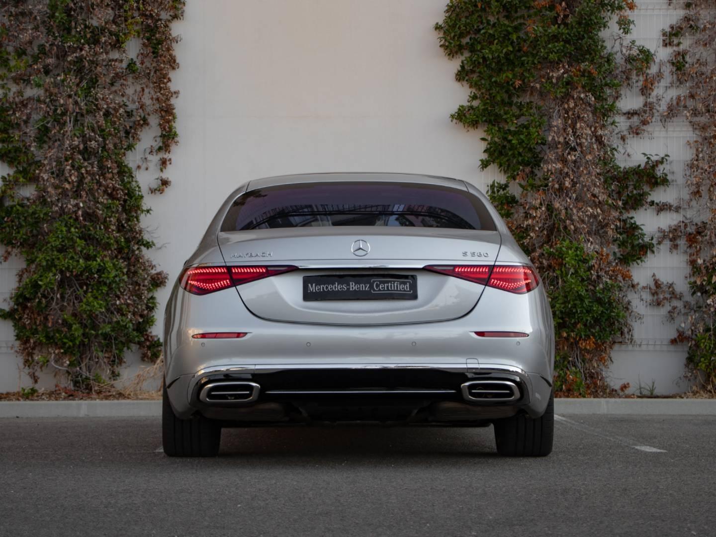 Image MERCEDES-BENZ Classe S 580 503ch Maybach 4Matic 9G-Tronic