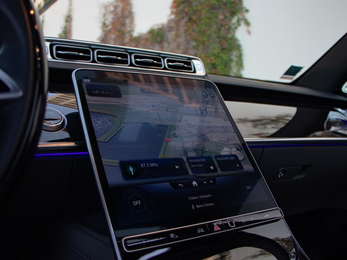 Image MERCEDES-BENZ Classe S 580 503ch Maybach 4Matic 9G-Tronic