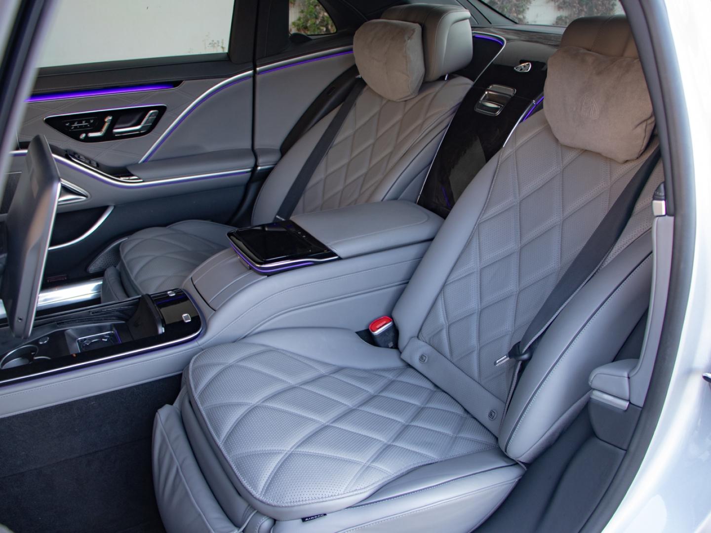 Image MERCEDES-BENZ Classe S 580 503ch Maybach 4Matic 9G-Tronic