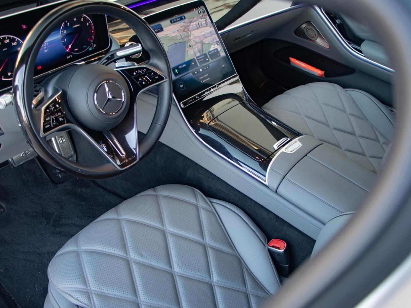 Image MERCEDES-BENZ Classe S 580 503ch Maybach 4Matic 9G-Tronic
