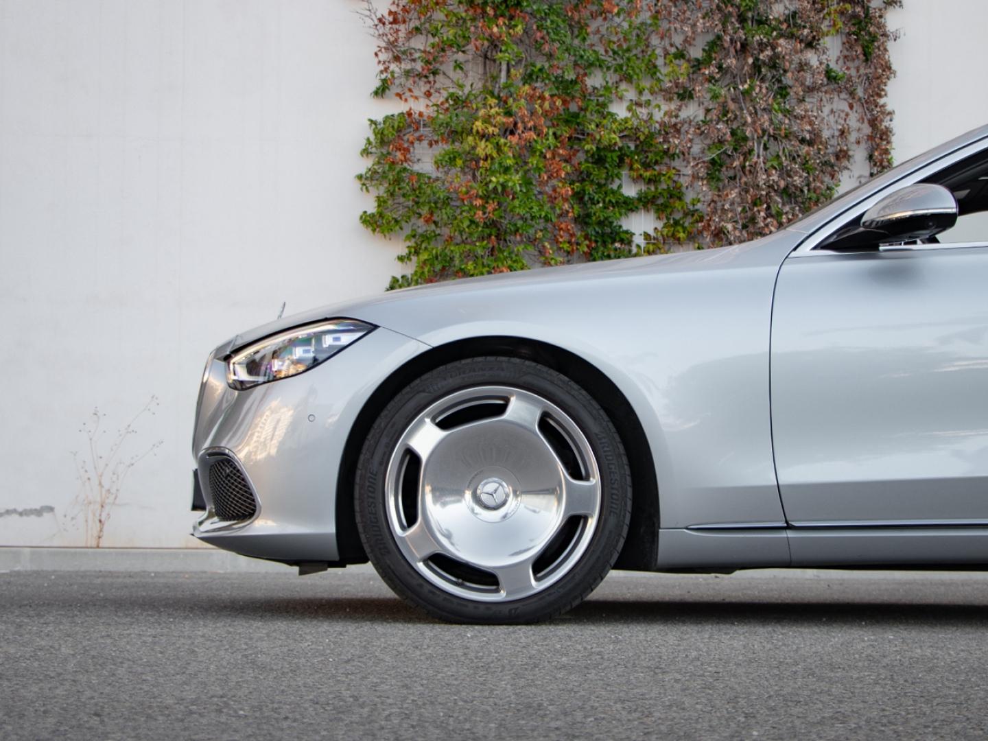 Image MERCEDES-BENZ Classe S 580 503ch Maybach 4Matic 9G-Tronic