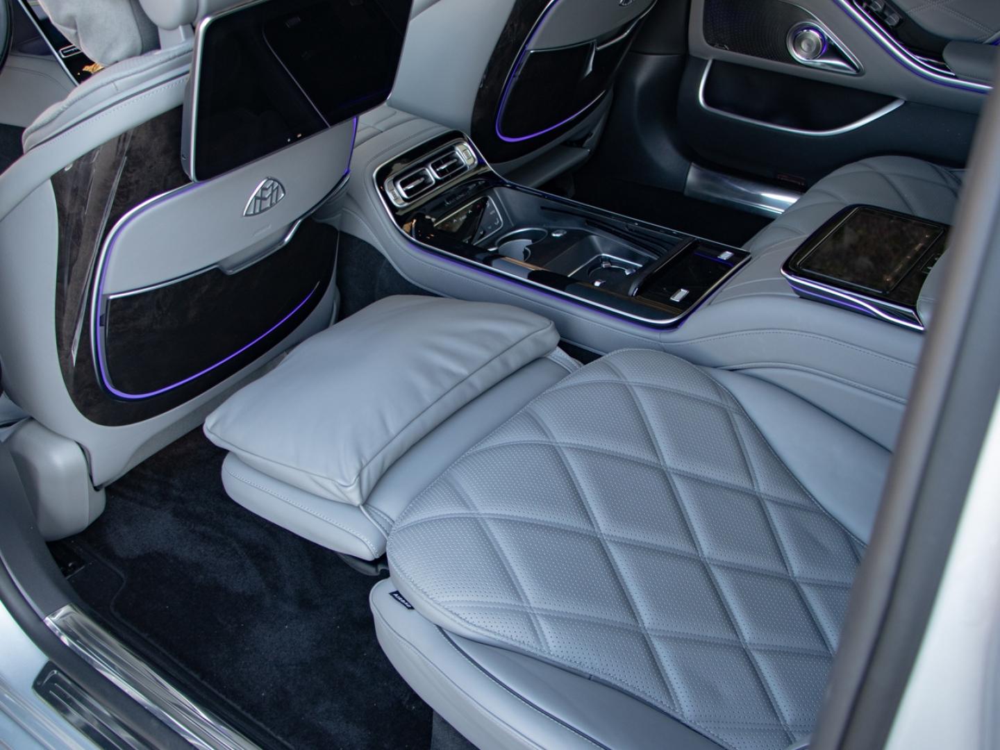 Image MERCEDES-BENZ Classe S 580 503ch Maybach 4Matic 9G-Tronic