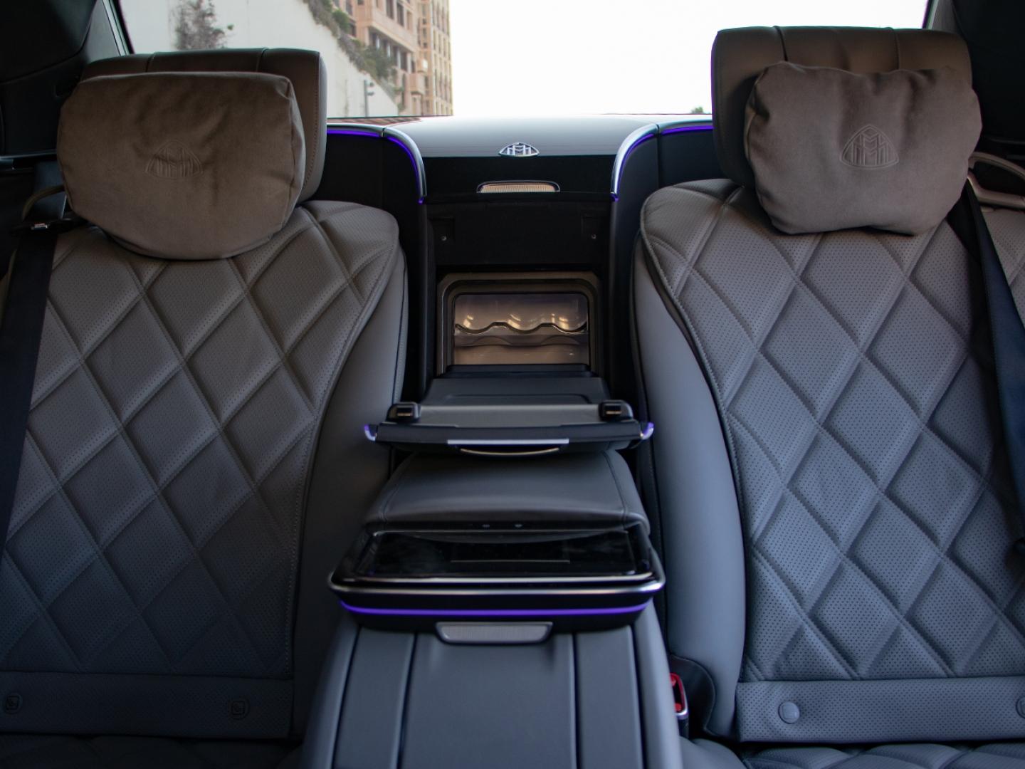 Image MERCEDES-BENZ Classe S 580 503ch Maybach 4Matic 9G-Tronic