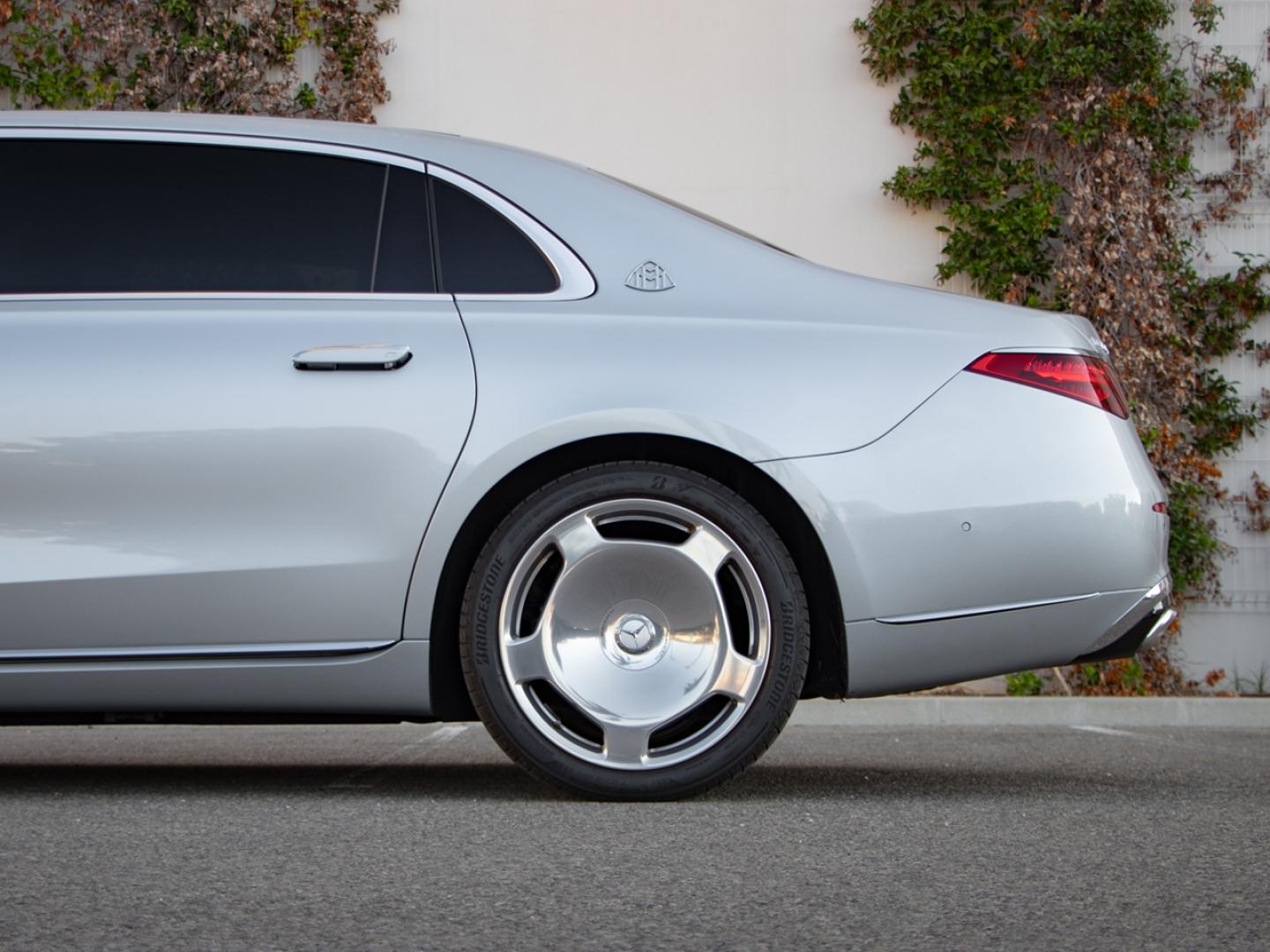 Image MERCEDES-BENZ Classe S 580 503ch Maybach 4Matic 9G-Tronic