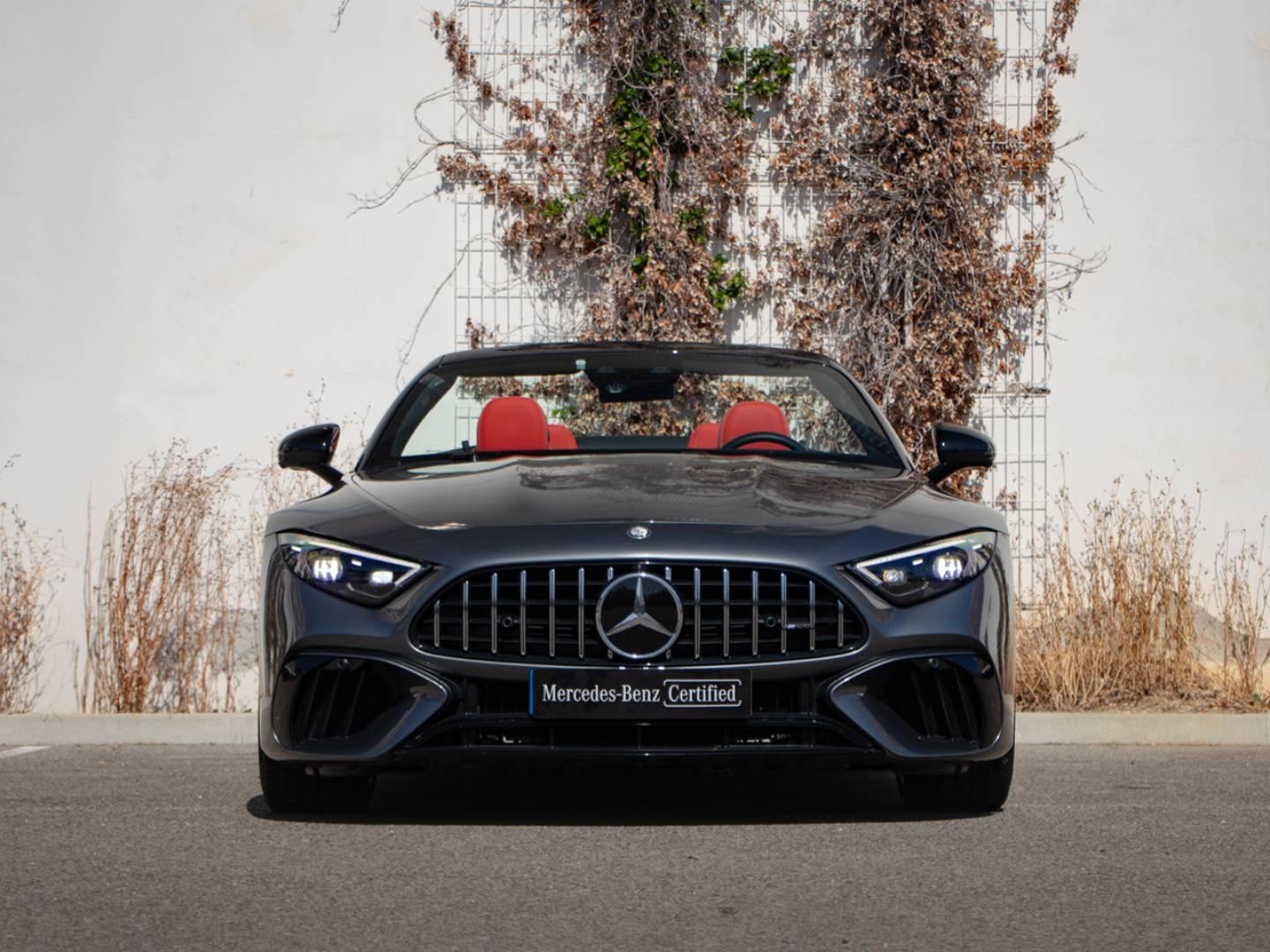 Photo MERCEDES-BENZ Classe SL 63 AMG 585ch 4Matic+ 9G Speedshift MCT AMG