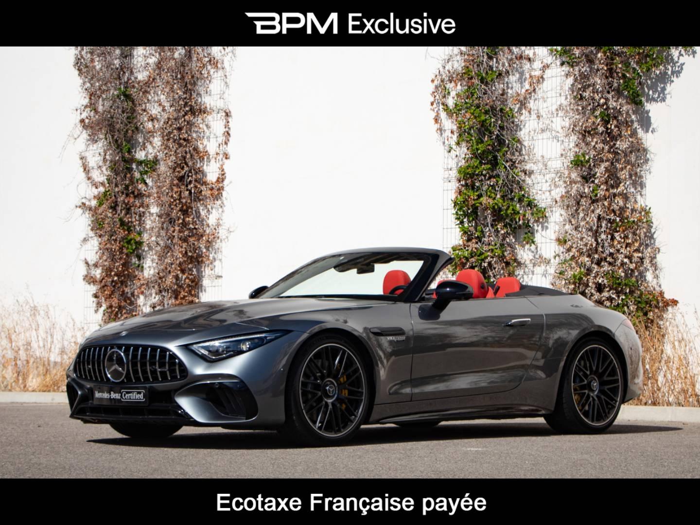 Photo MERCEDES-BENZ Classe SL 63 AMG 585ch 4Matic+ 9G Speedshift MCT AMG