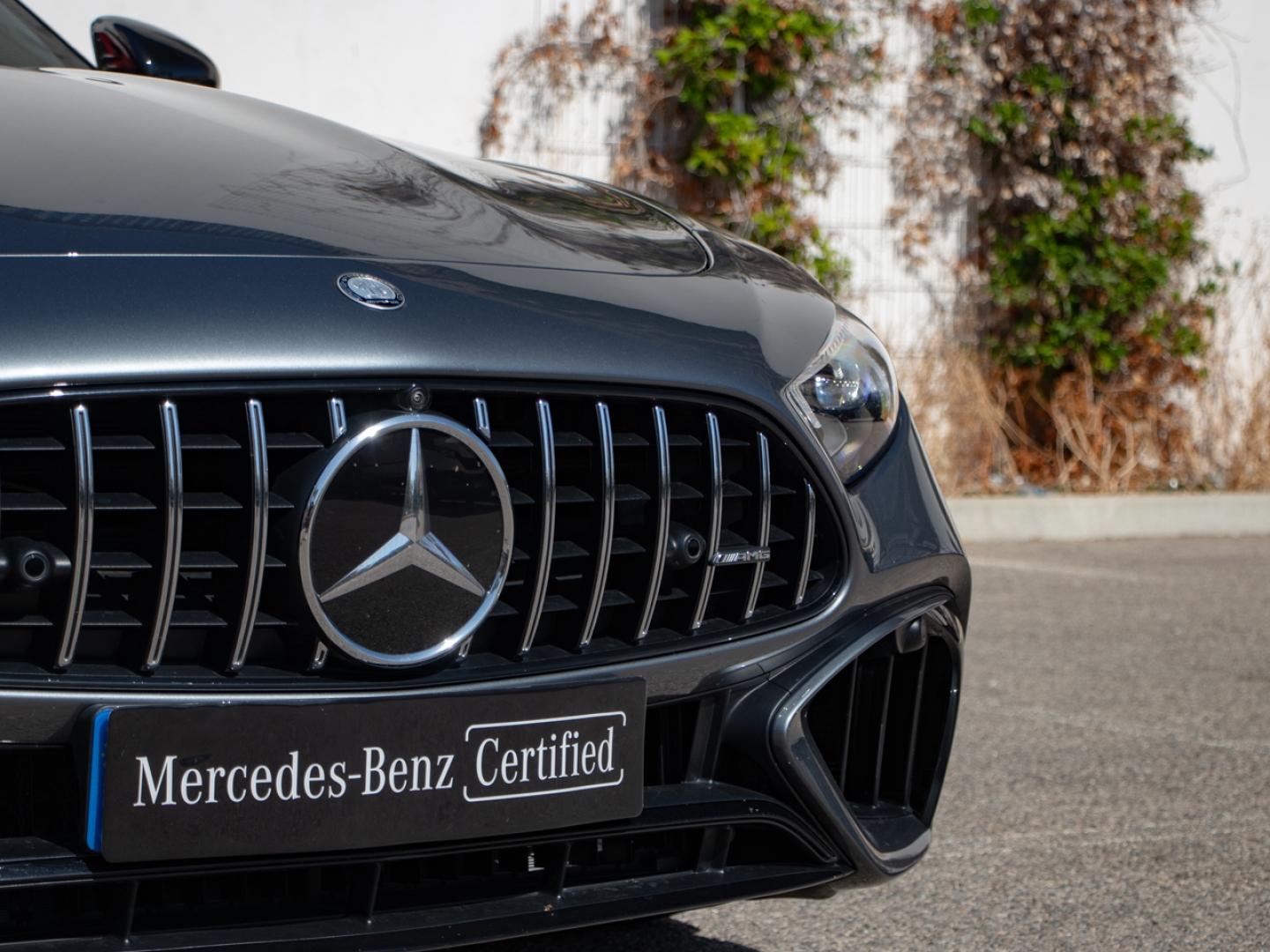 Image MERCEDES-BENZ Classe SL 63 AMG 585ch 4Matic+ 9G Speedshift MCT AMG