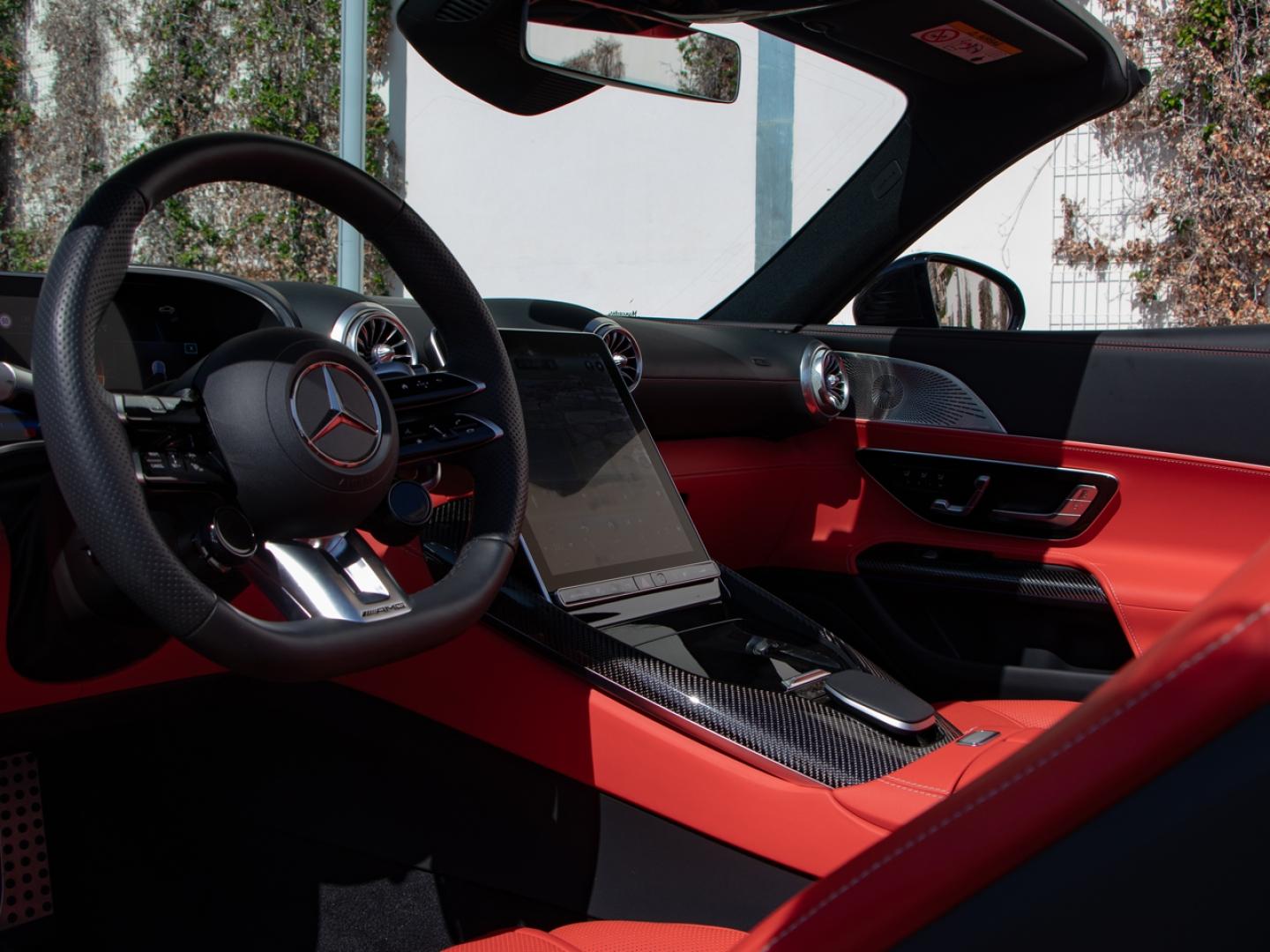 Image MERCEDES-BENZ Classe SL 63 AMG 585ch 4Matic+ 9G Speedshift MCT AMG