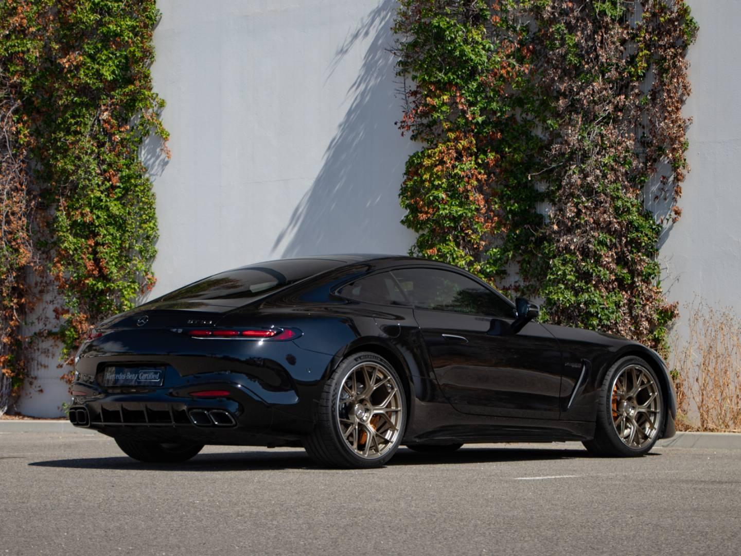 Image MERCEDES-BENZ AMG GT 63 585ch 4Matic+