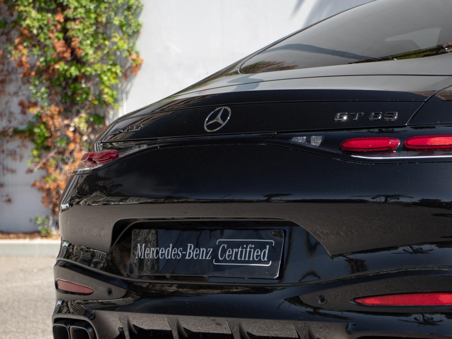 Image MERCEDES-BENZ AMG GT 63 585ch 4Matic+