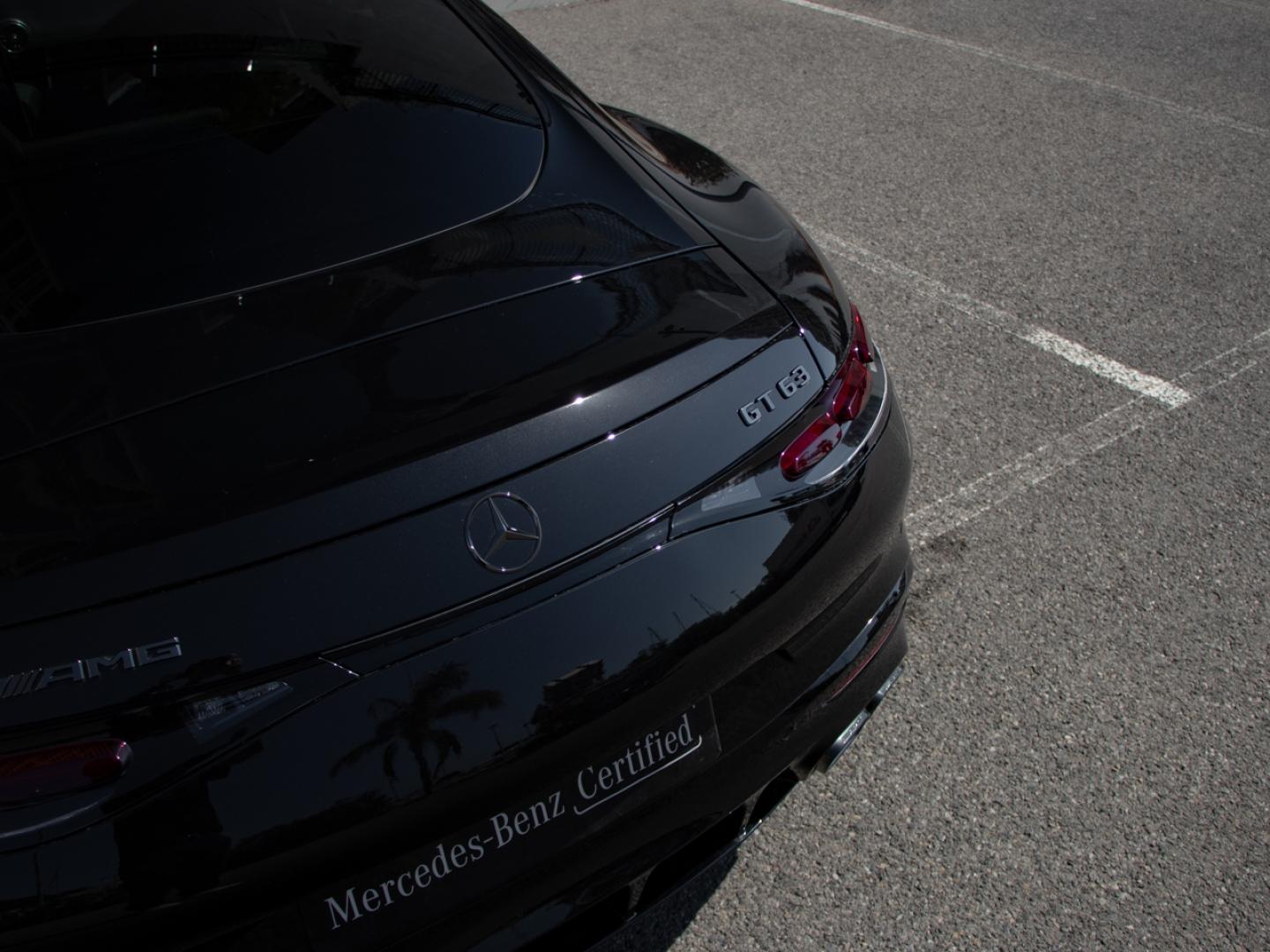 Image MERCEDES-BENZ AMG GT 63 585ch 4Matic+