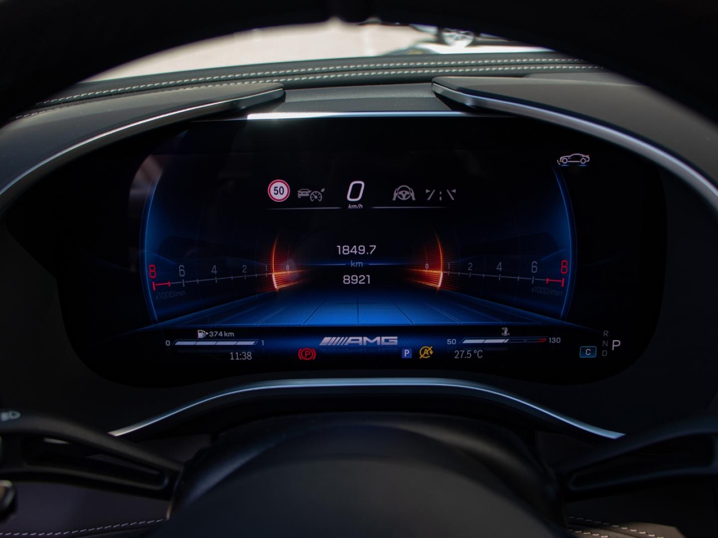 Image MERCEDES-BENZ AMG GT 63 585ch 4Matic+
