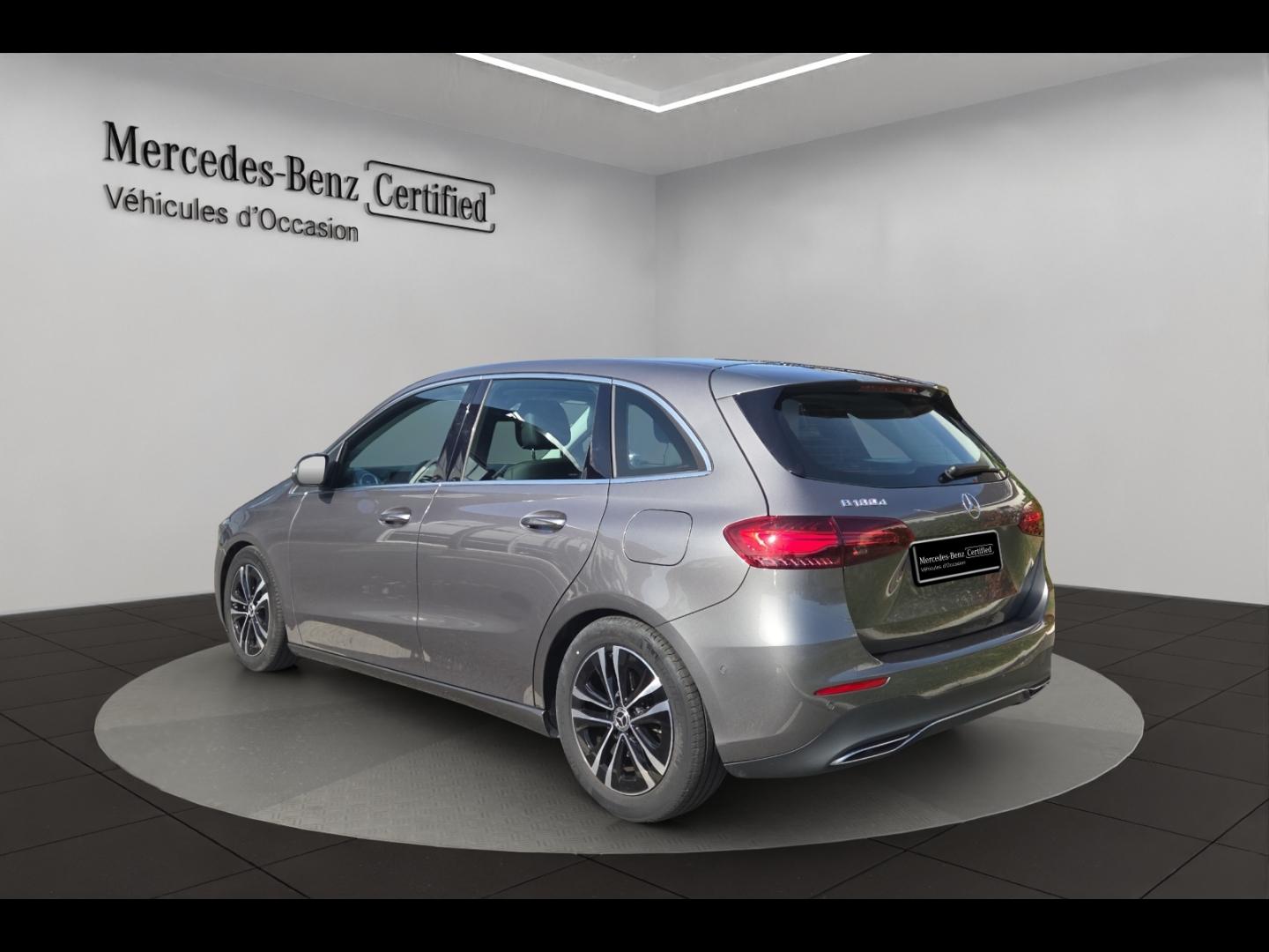 Image MERCEDES-BENZ Classe B 180d 116ch Business Line 8G-DCT