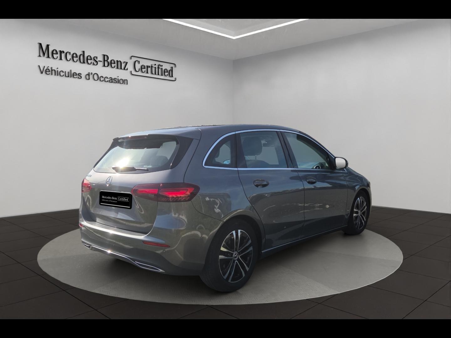 Image MERCEDES-BENZ Classe B 180d 116ch Business Line 8G-DCT