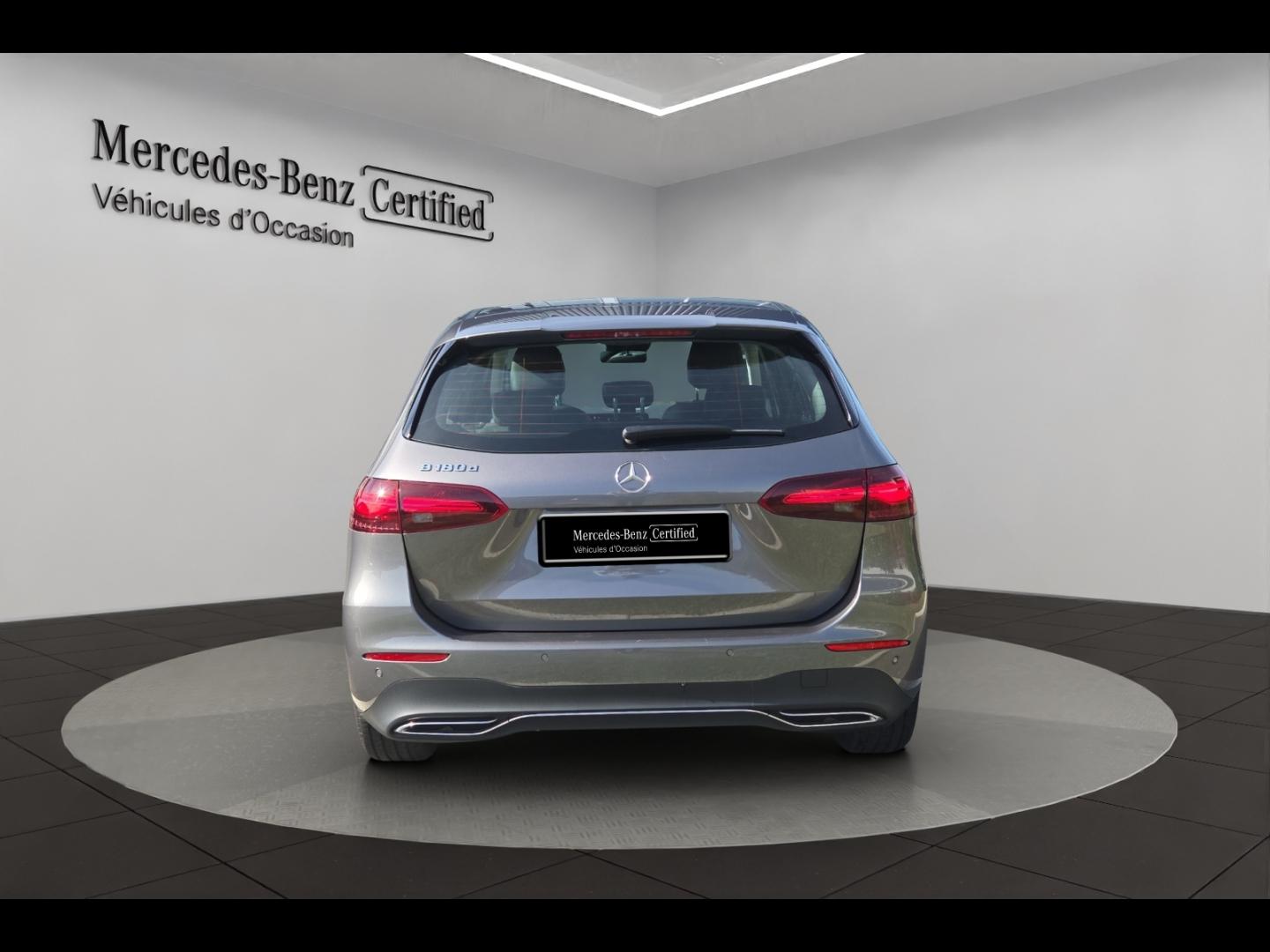Image MERCEDES-BENZ Classe B 180d 116ch Business Line 8G-DCT