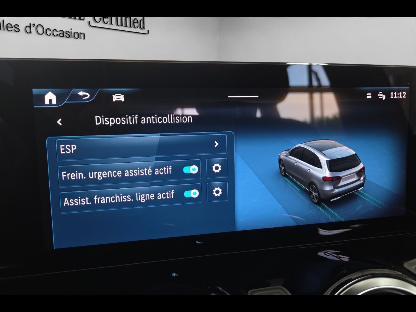 Image MERCEDES-BENZ Classe B 180d 116ch Business Line 8G-DCT
